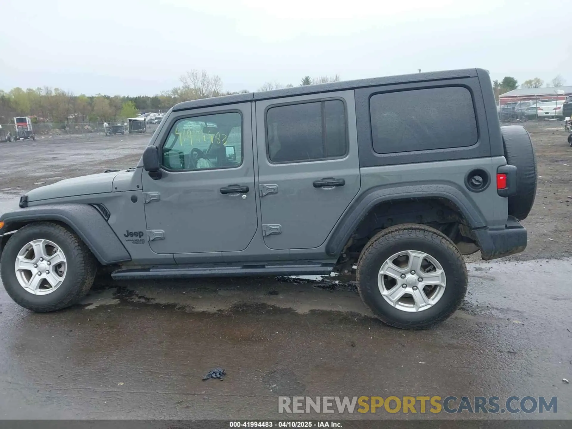 14 fotografías del automóvil dañado 1C4HJXDN4MW832099 JEEP WRANGLER UNLIMITED 2021