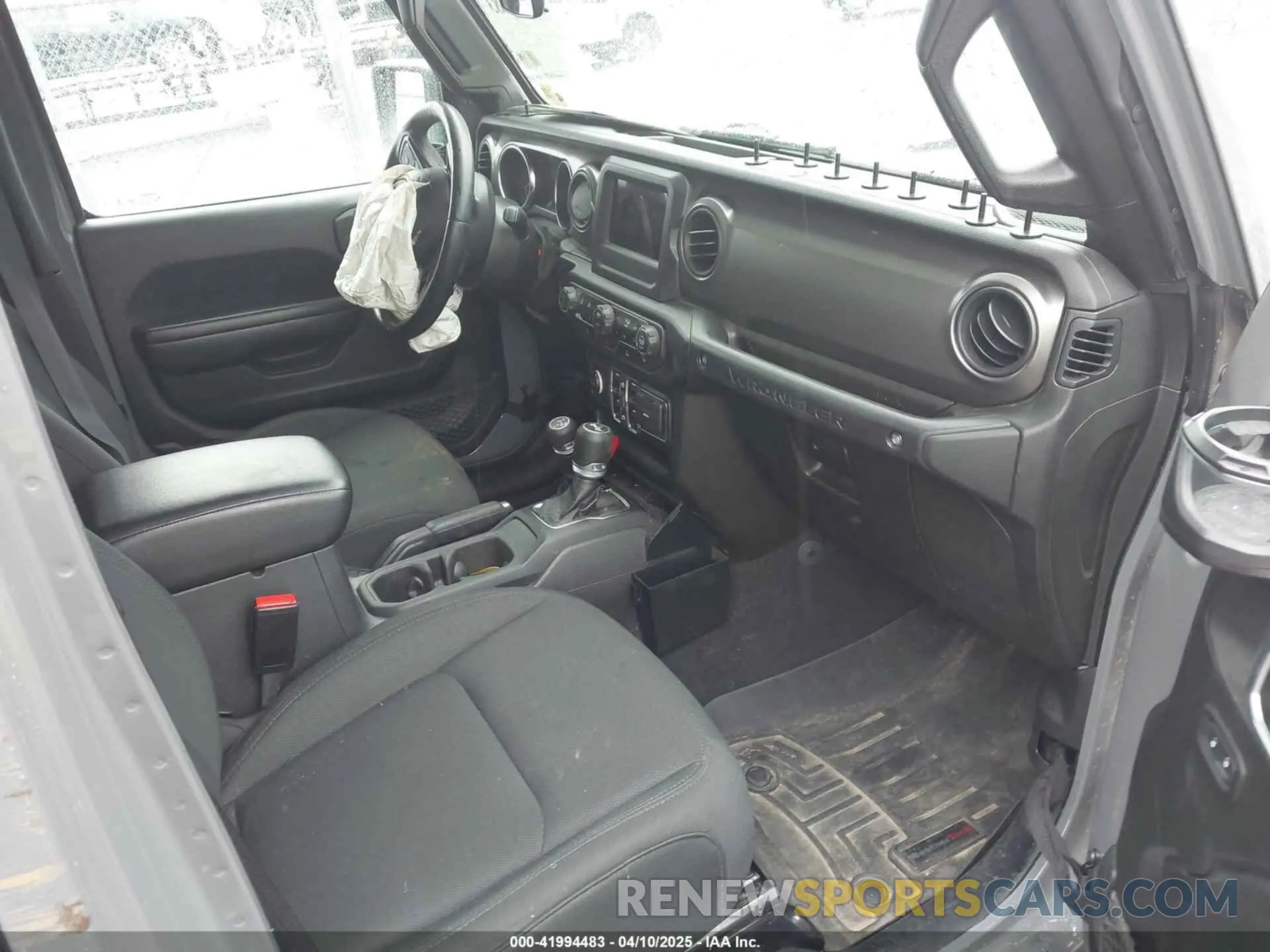 5 fotografías del automóvil dañado 1C4HJXDN4MW832099 JEEP WRANGLER UNLIMITED 2021