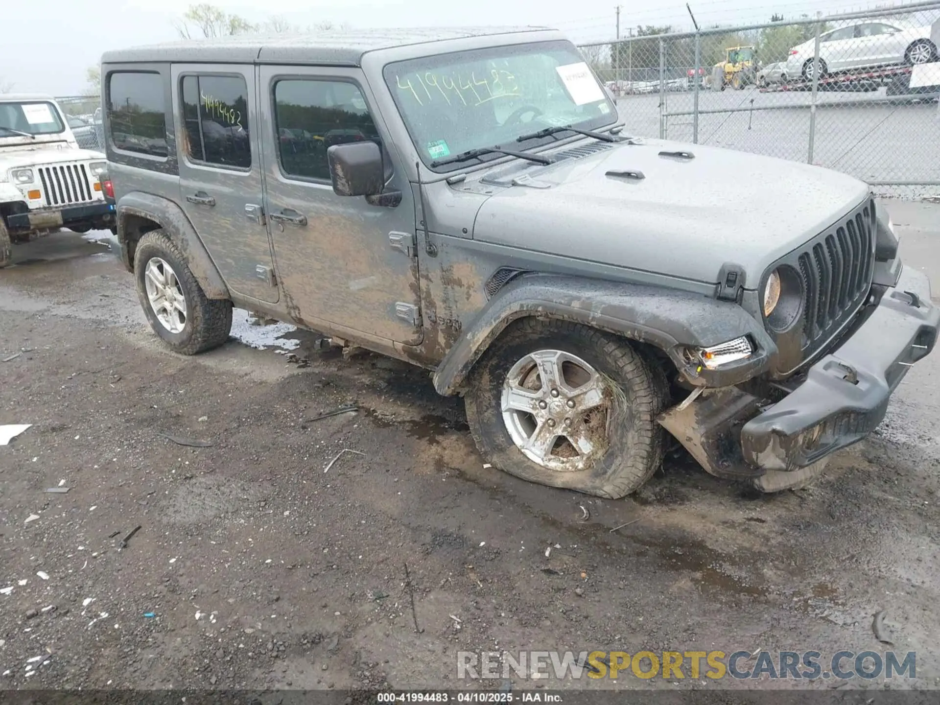 6 fotografías del automóvil dañado 1C4HJXDN4MW832099 JEEP WRANGLER UNLIMITED 2021