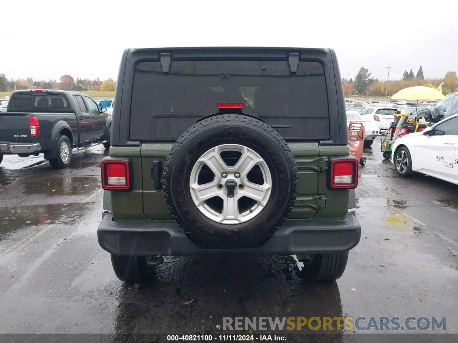 16 fotografías del automóvil dañado 1C4HJXDN5MW592125 JEEP WRANGLER UNLIMITED 2021