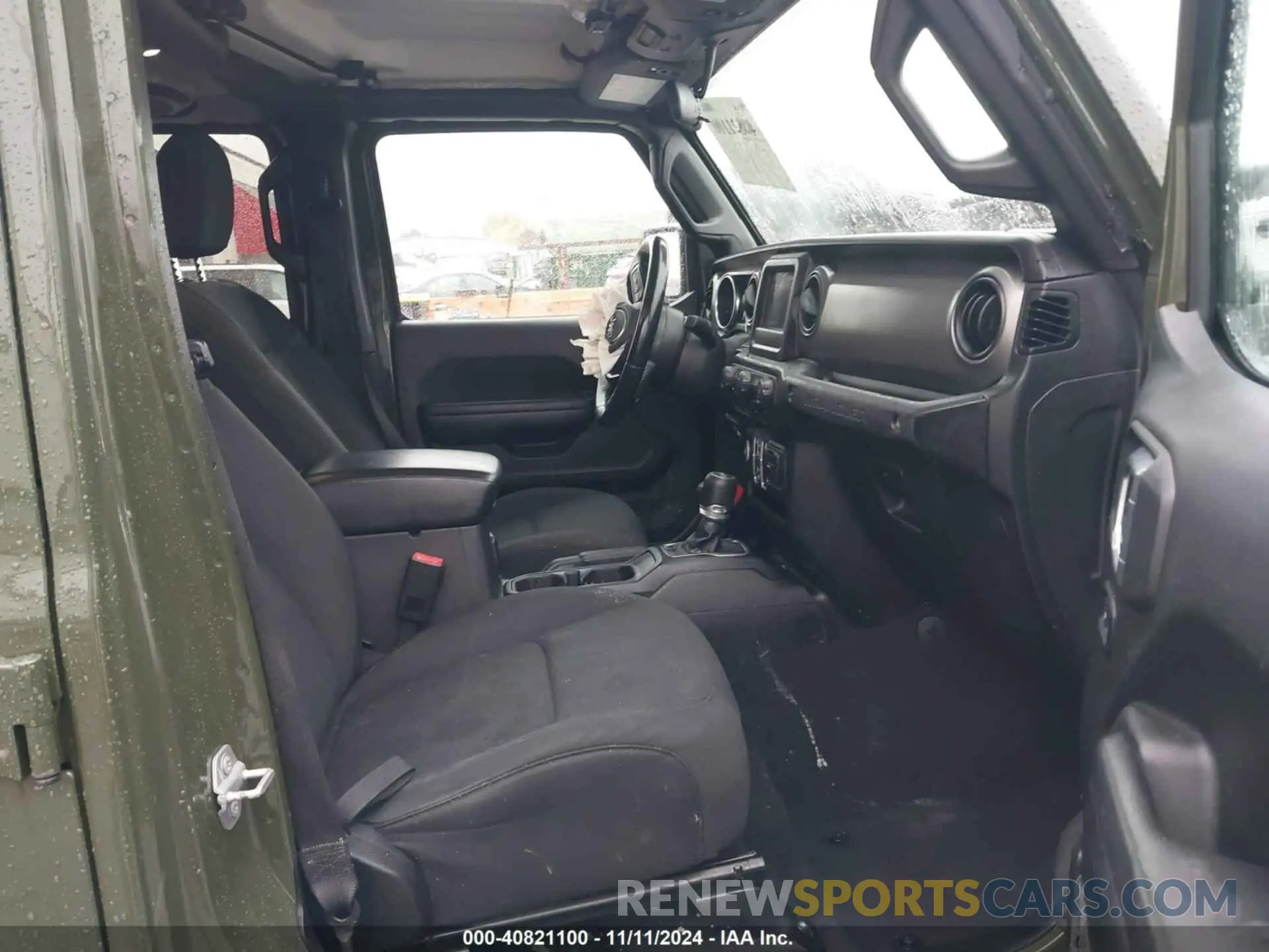 5 fotografías del automóvil dañado 1C4HJXDN5MW592125 JEEP WRANGLER UNLIMITED 2021