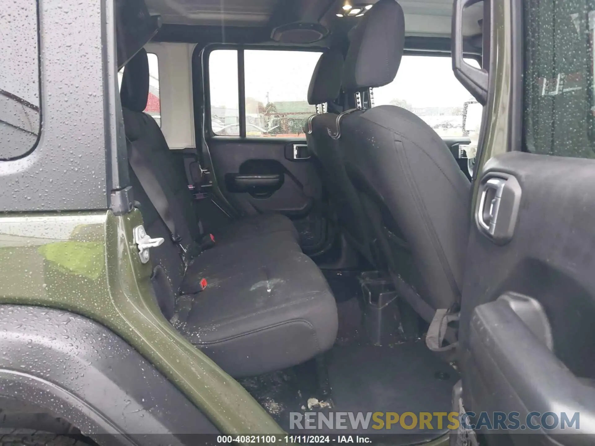 8 fotografías del automóvil dañado 1C4HJXDN5MW592125 JEEP WRANGLER UNLIMITED 2021