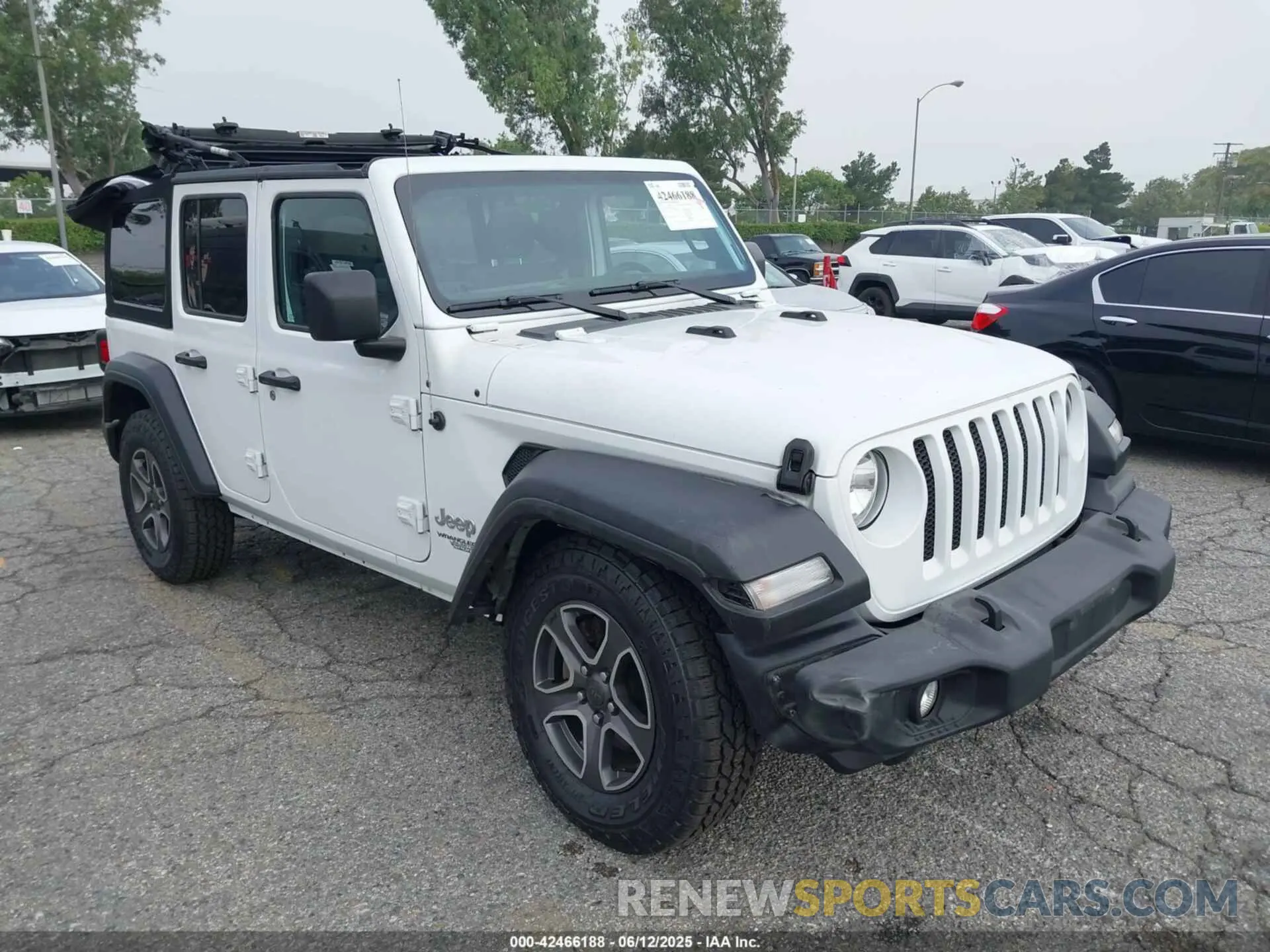 1 fotografías del automóvil dañado 1C4HJXDN5MW644613 JEEP WRANGLER UNLIMITED 2021