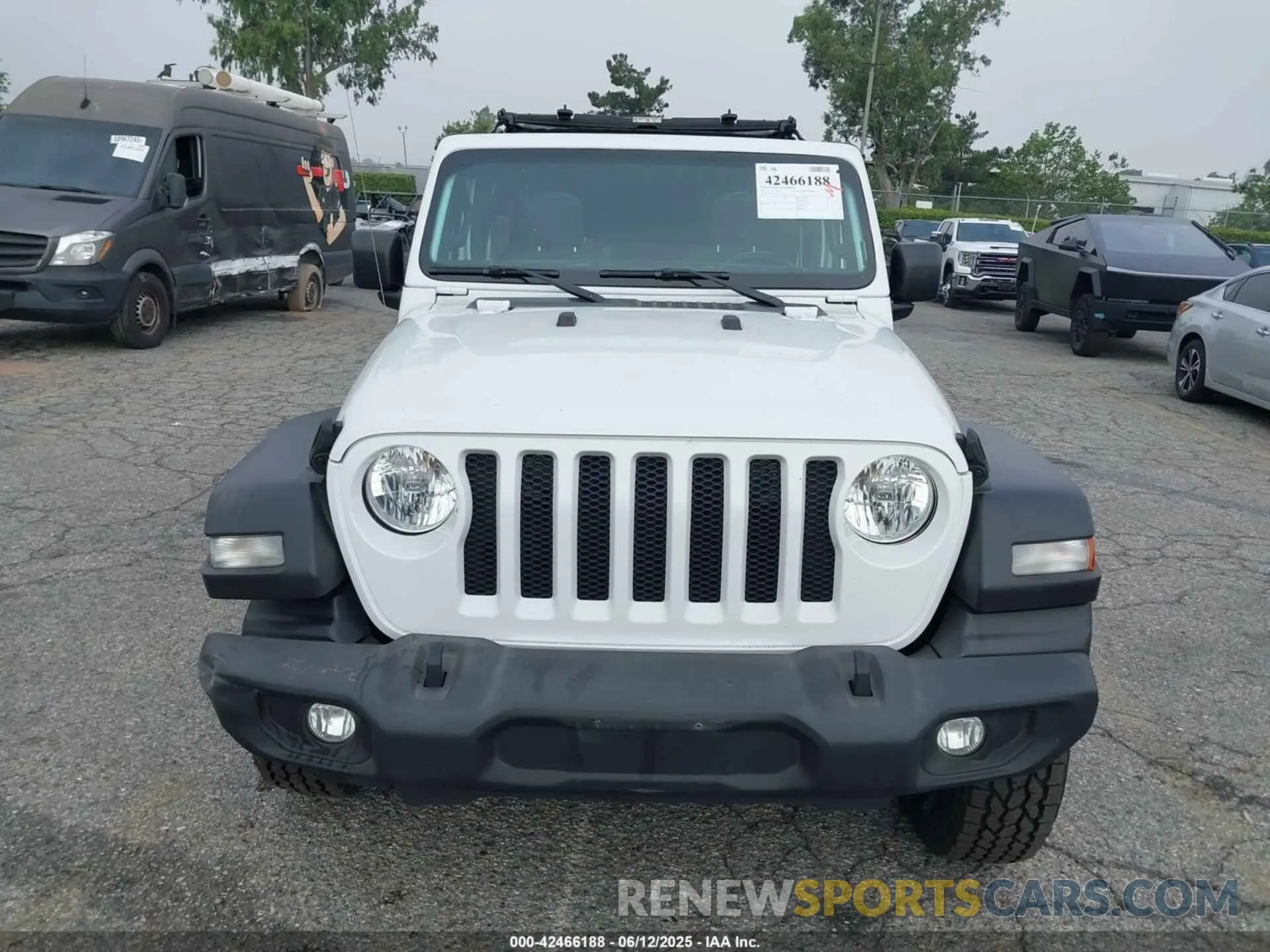 12 fotografías del automóvil dañado 1C4HJXDN5MW644613 JEEP WRANGLER UNLIMITED 2021