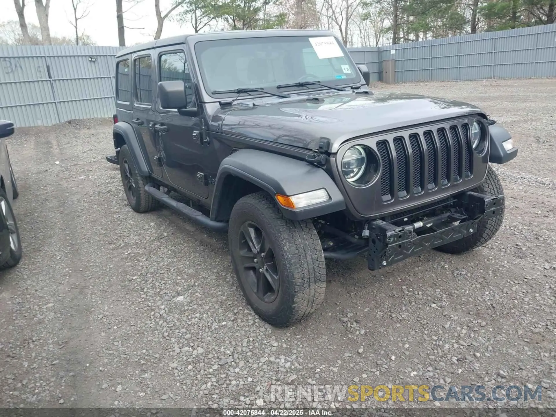 1 fotografías del automóvil dañado 1C4HJXDN5MW683251 JEEP WRANGLER UNLIMITED 2021