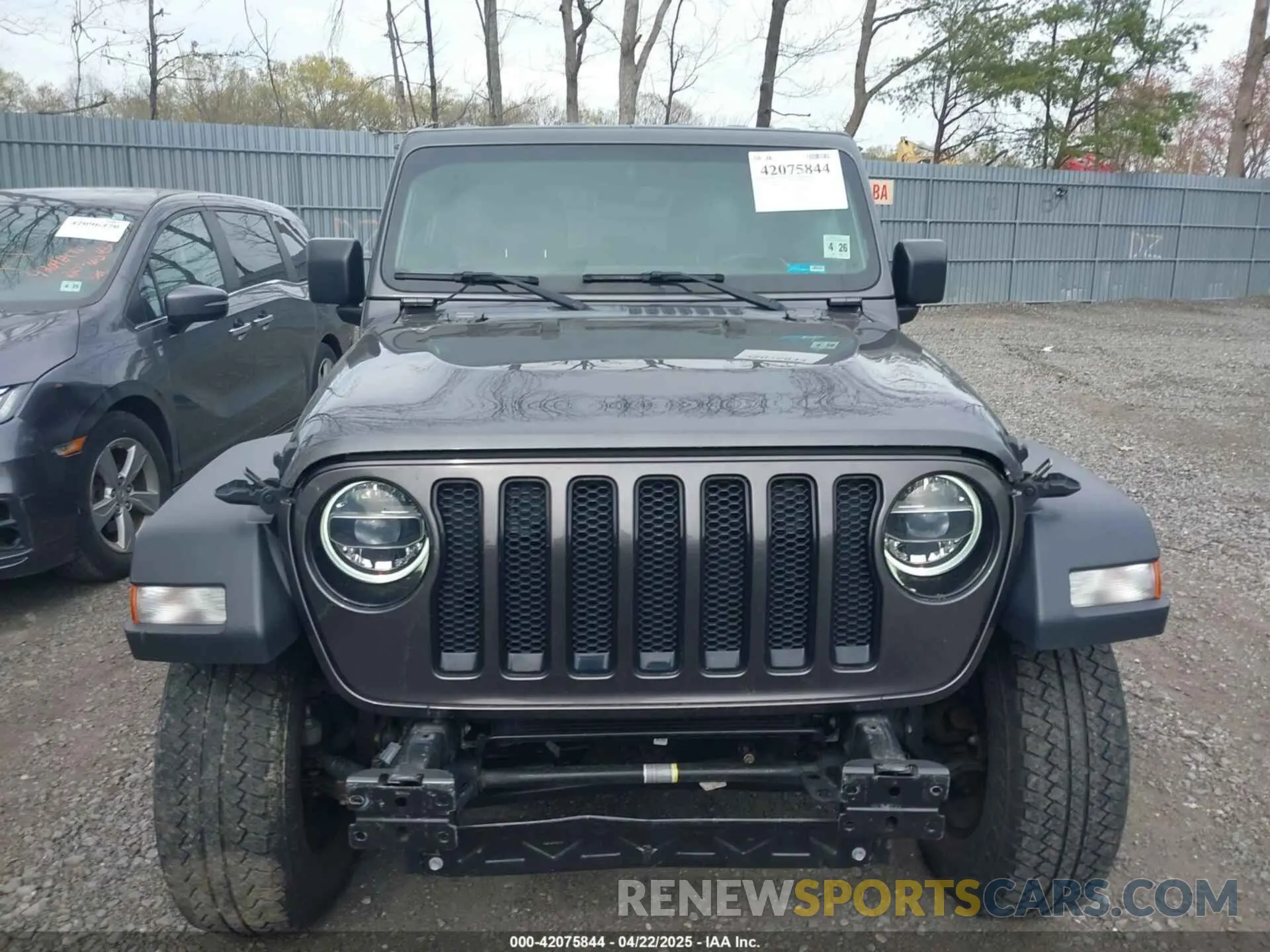12 fotografías del automóvil dañado 1C4HJXDN5MW683251 JEEP WRANGLER UNLIMITED 2021