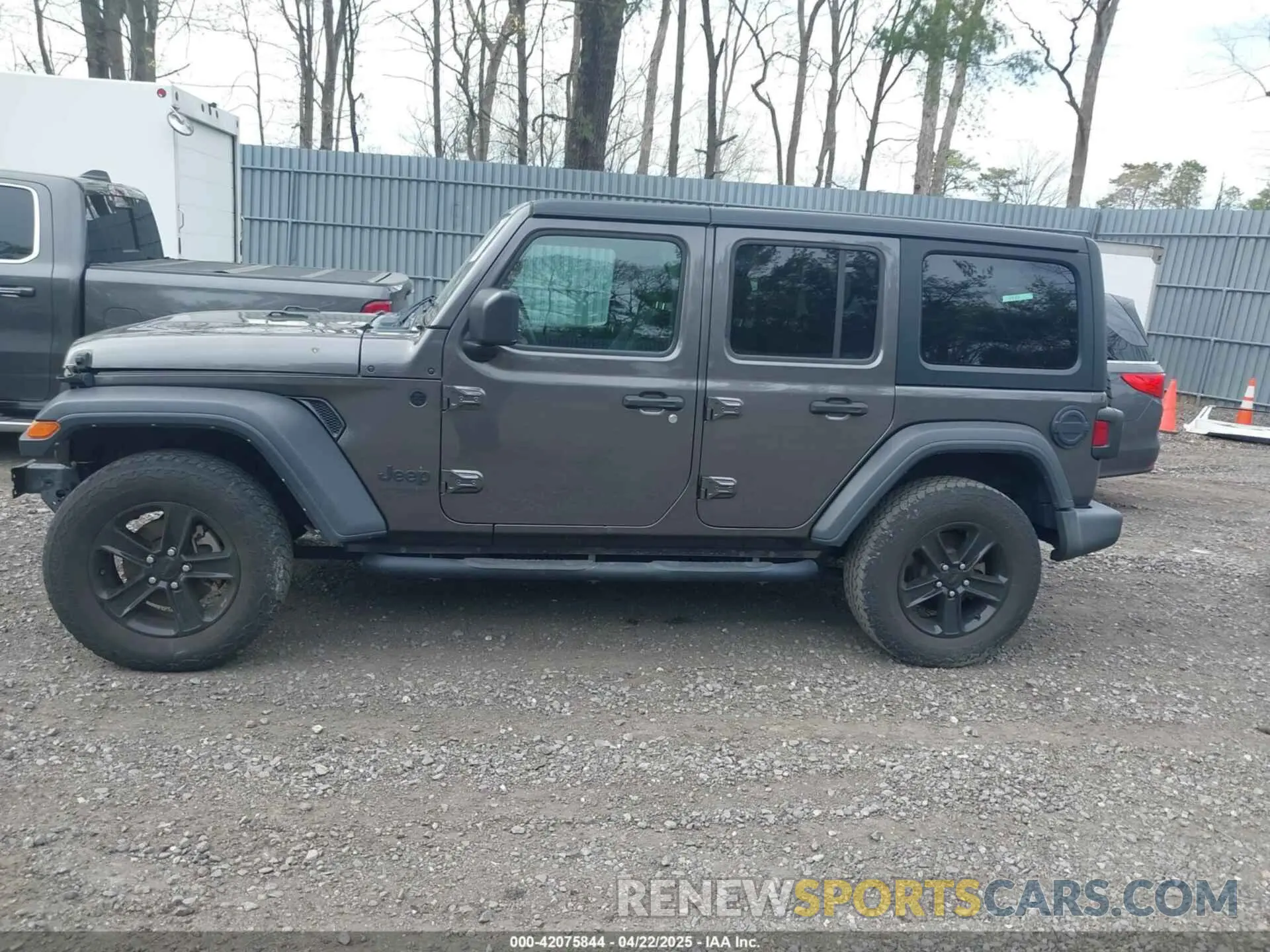 14 fotografías del automóvil dañado 1C4HJXDN5MW683251 JEEP WRANGLER UNLIMITED 2021
