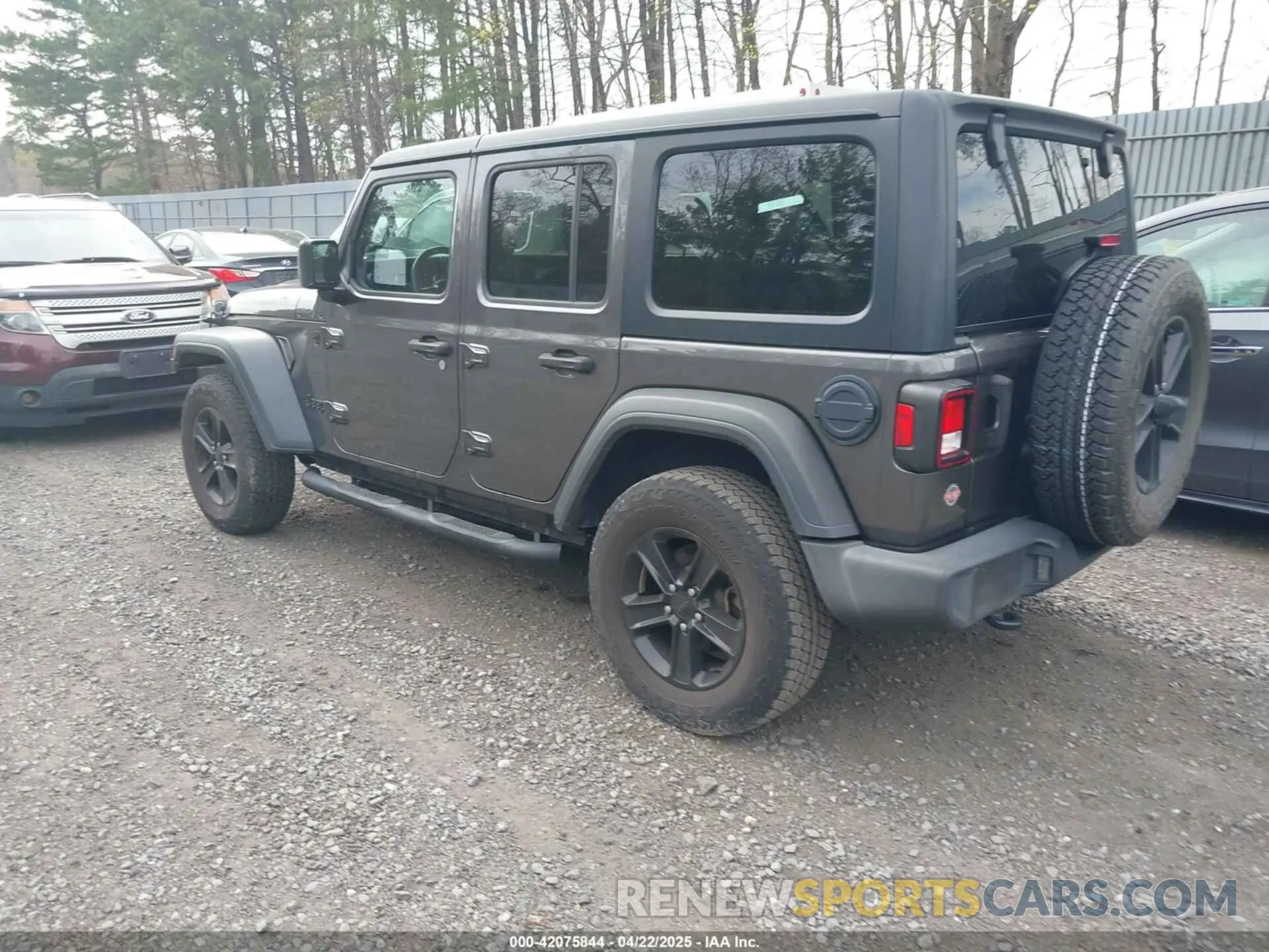 3 fotografías del automóvil dañado 1C4HJXDN5MW683251 JEEP WRANGLER UNLIMITED 2021