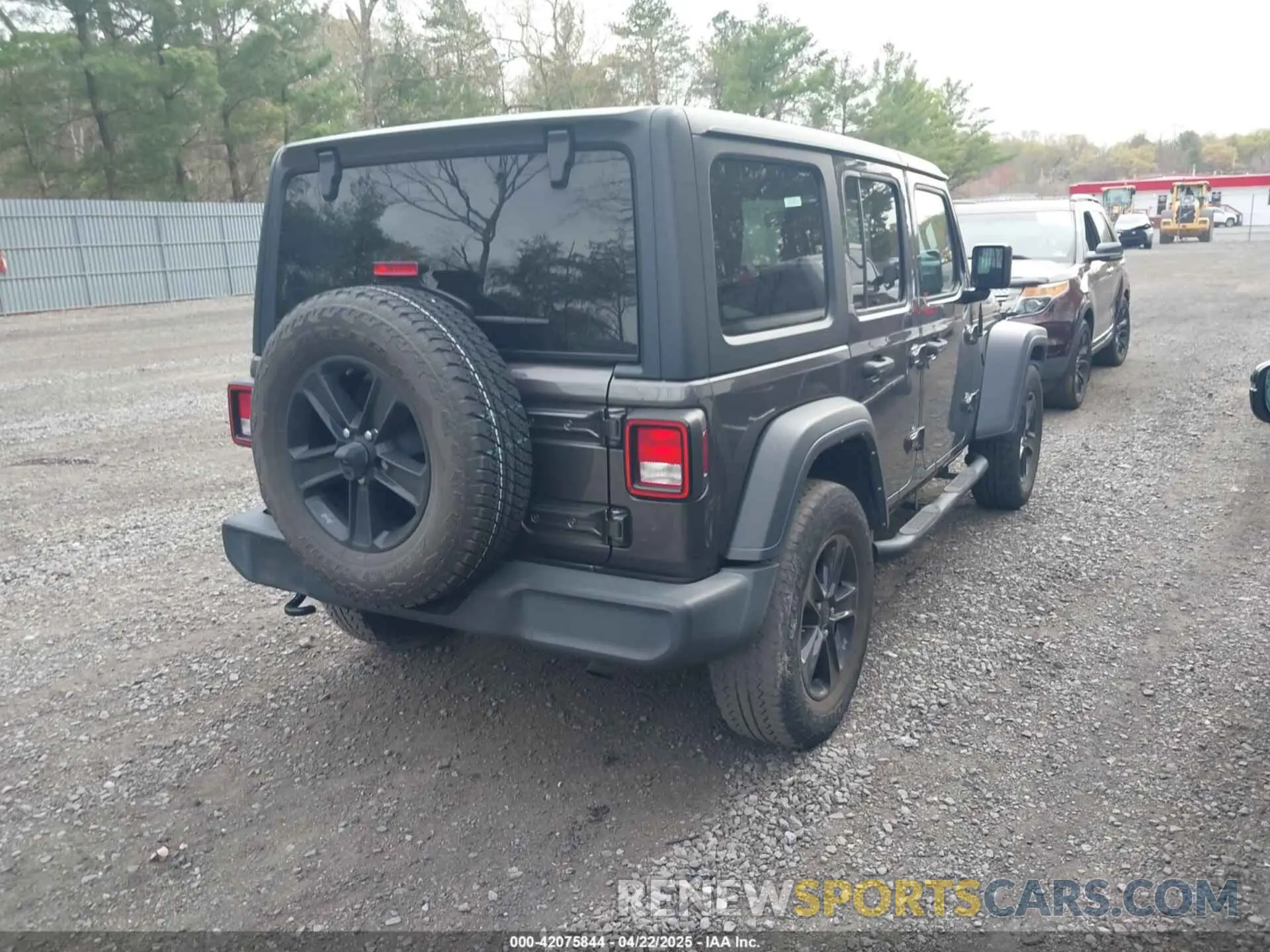 4 fotografías del automóvil dañado 1C4HJXDN5MW683251 JEEP WRANGLER UNLIMITED 2021