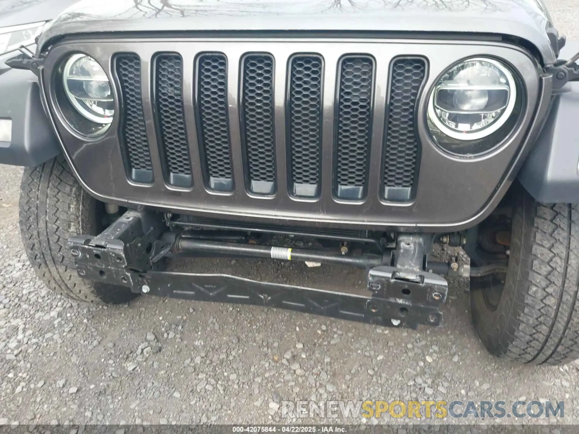 6 fotografías del automóvil dañado 1C4HJXDN5MW683251 JEEP WRANGLER UNLIMITED 2021