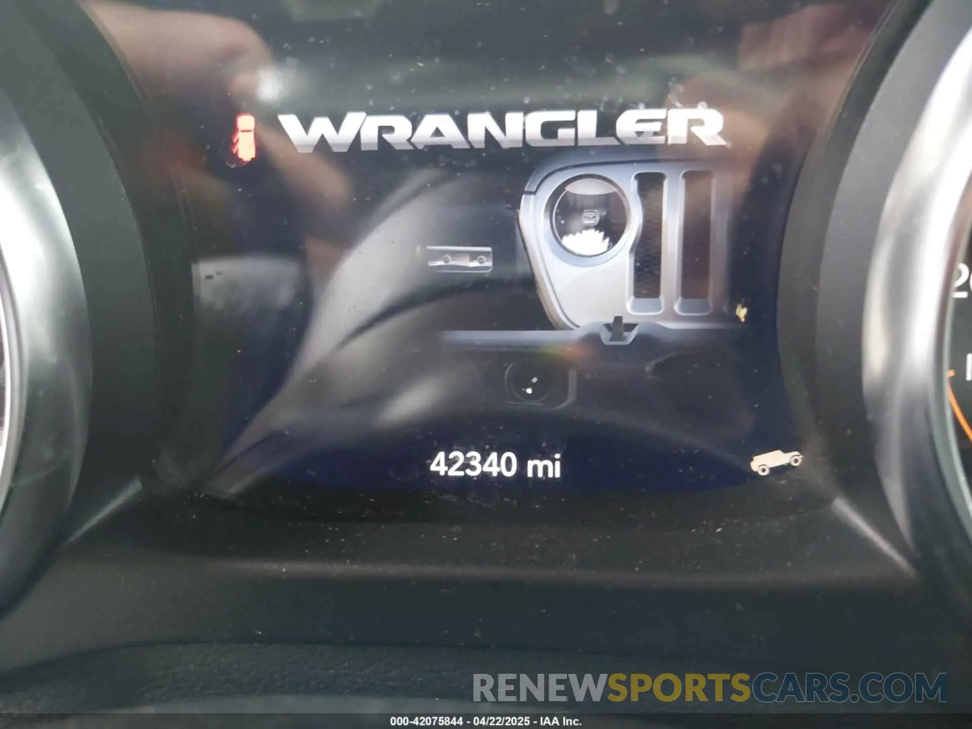 7 fotografías del automóvil dañado 1C4HJXDN5MW683251 JEEP WRANGLER UNLIMITED 2021