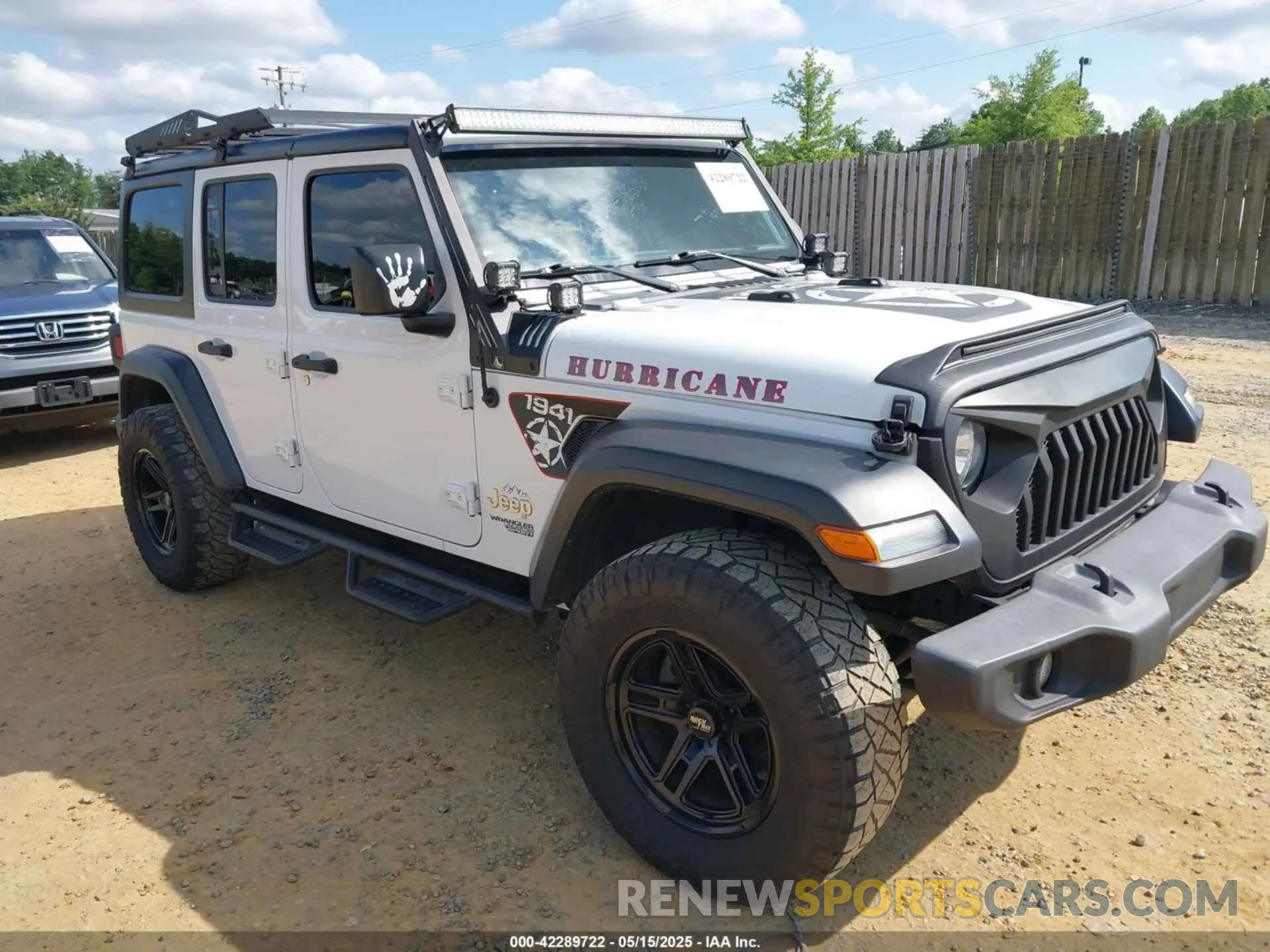 1 fotografías del automóvil dañado 1C4HJXDN6MW527896 JEEP WRANGLER UNLIMITED 2021