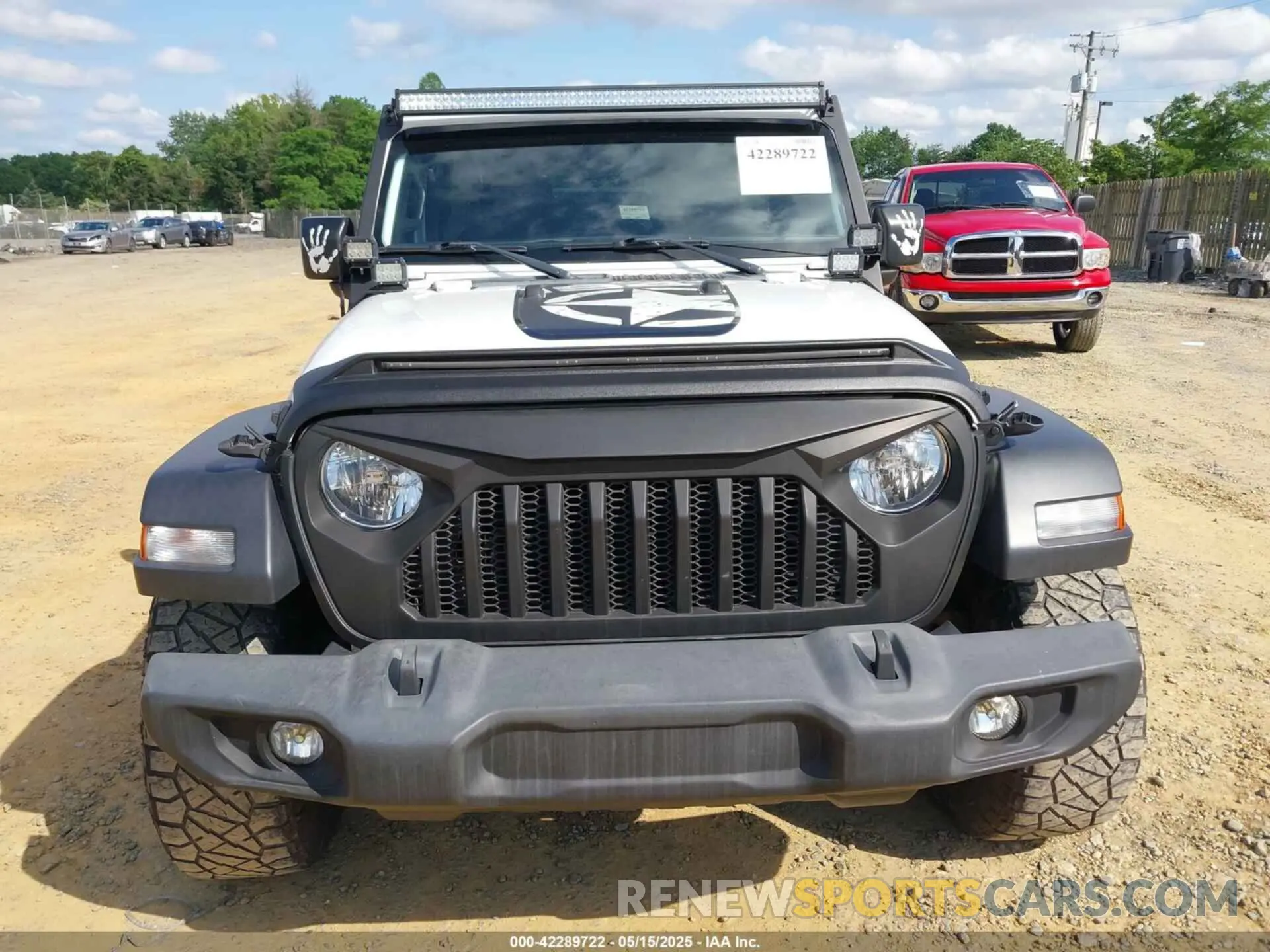 12 fotografías del automóvil dañado 1C4HJXDN6MW527896 JEEP WRANGLER UNLIMITED 2021