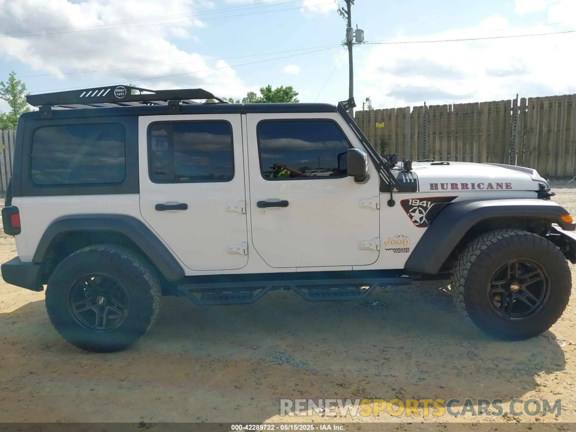 13 fotografías del automóvil dañado 1C4HJXDN6MW527896 JEEP WRANGLER UNLIMITED 2021