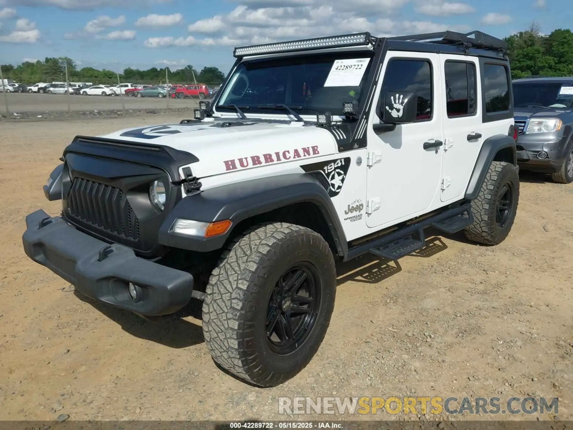 2 fotografías del automóvil dañado 1C4HJXDN6MW527896 JEEP WRANGLER UNLIMITED 2021
