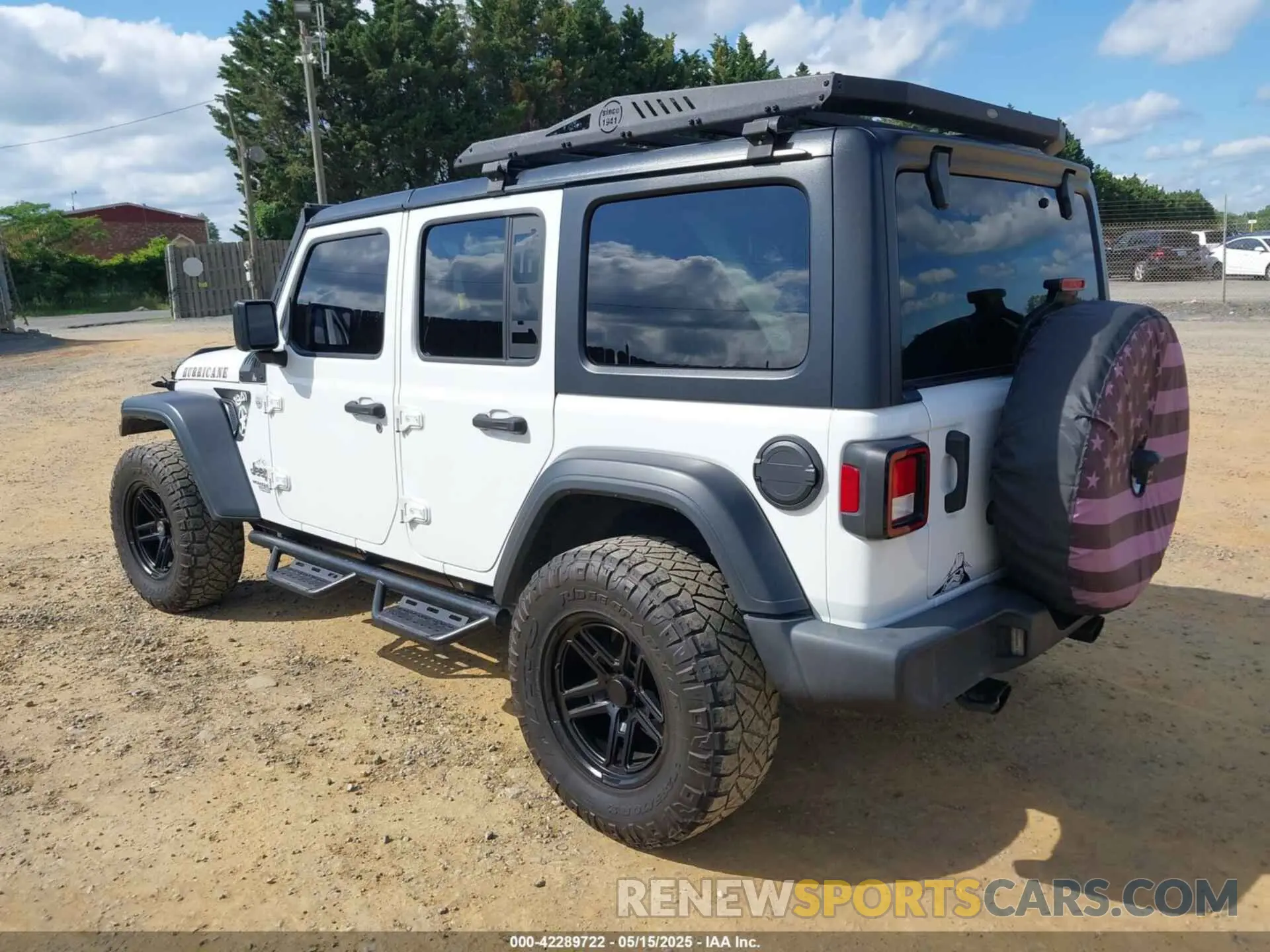 3 fotografías del automóvil dañado 1C4HJXDN6MW527896 JEEP WRANGLER UNLIMITED 2021