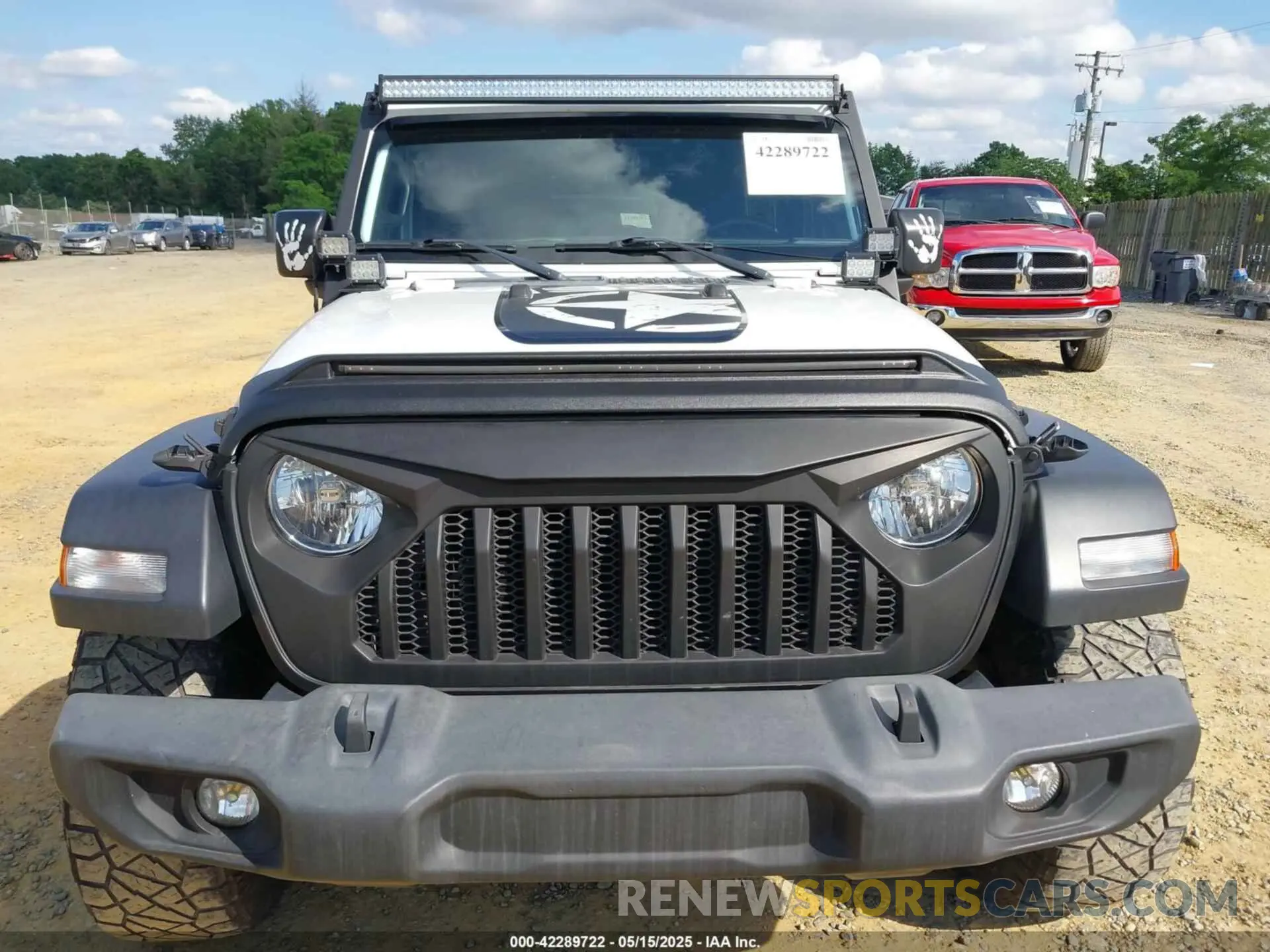 6 fotografías del automóvil dañado 1C4HJXDN6MW527896 JEEP WRANGLER UNLIMITED 2021