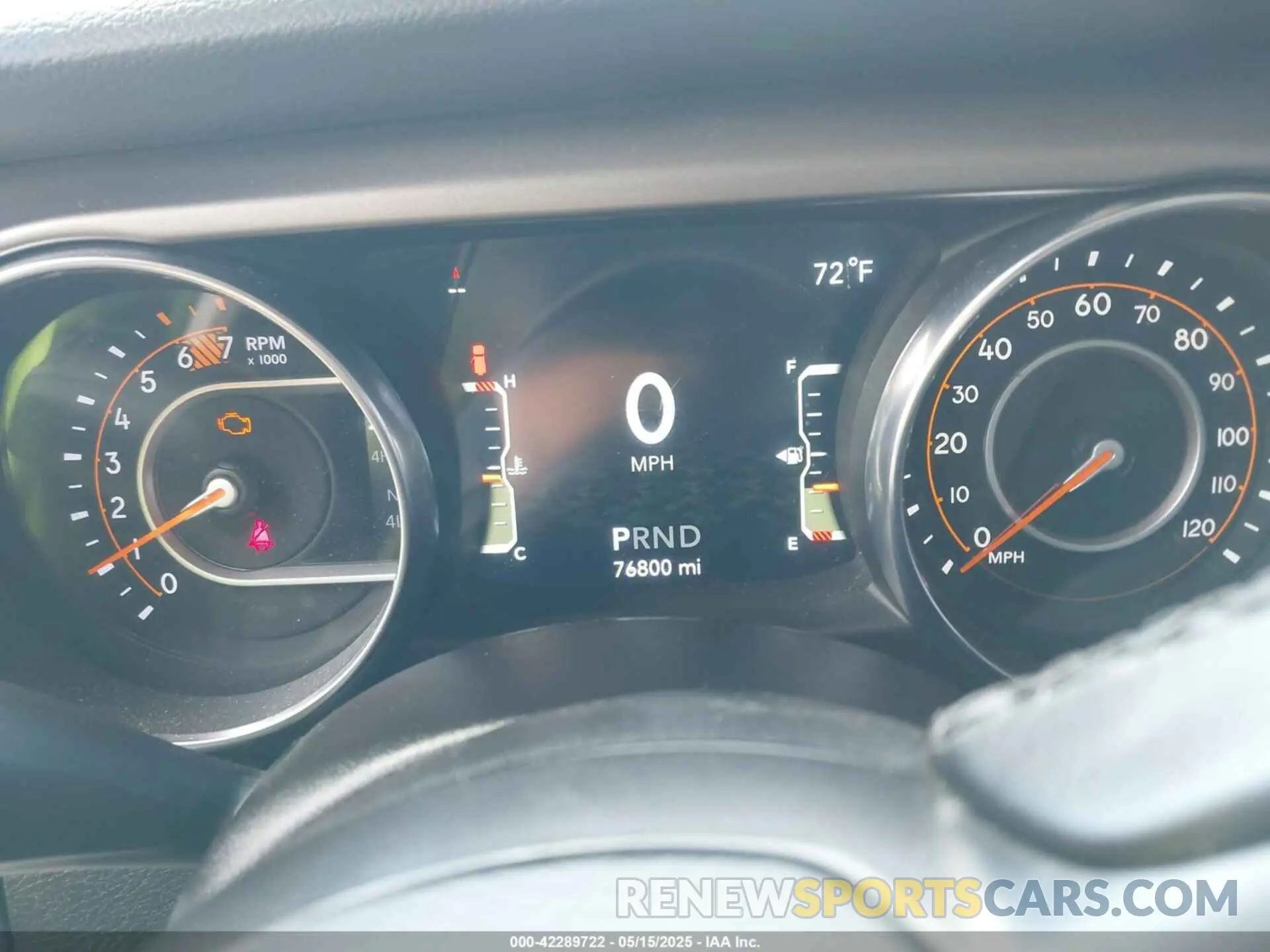 7 fotografías del automóvil dañado 1C4HJXDN6MW527896 JEEP WRANGLER UNLIMITED 2021