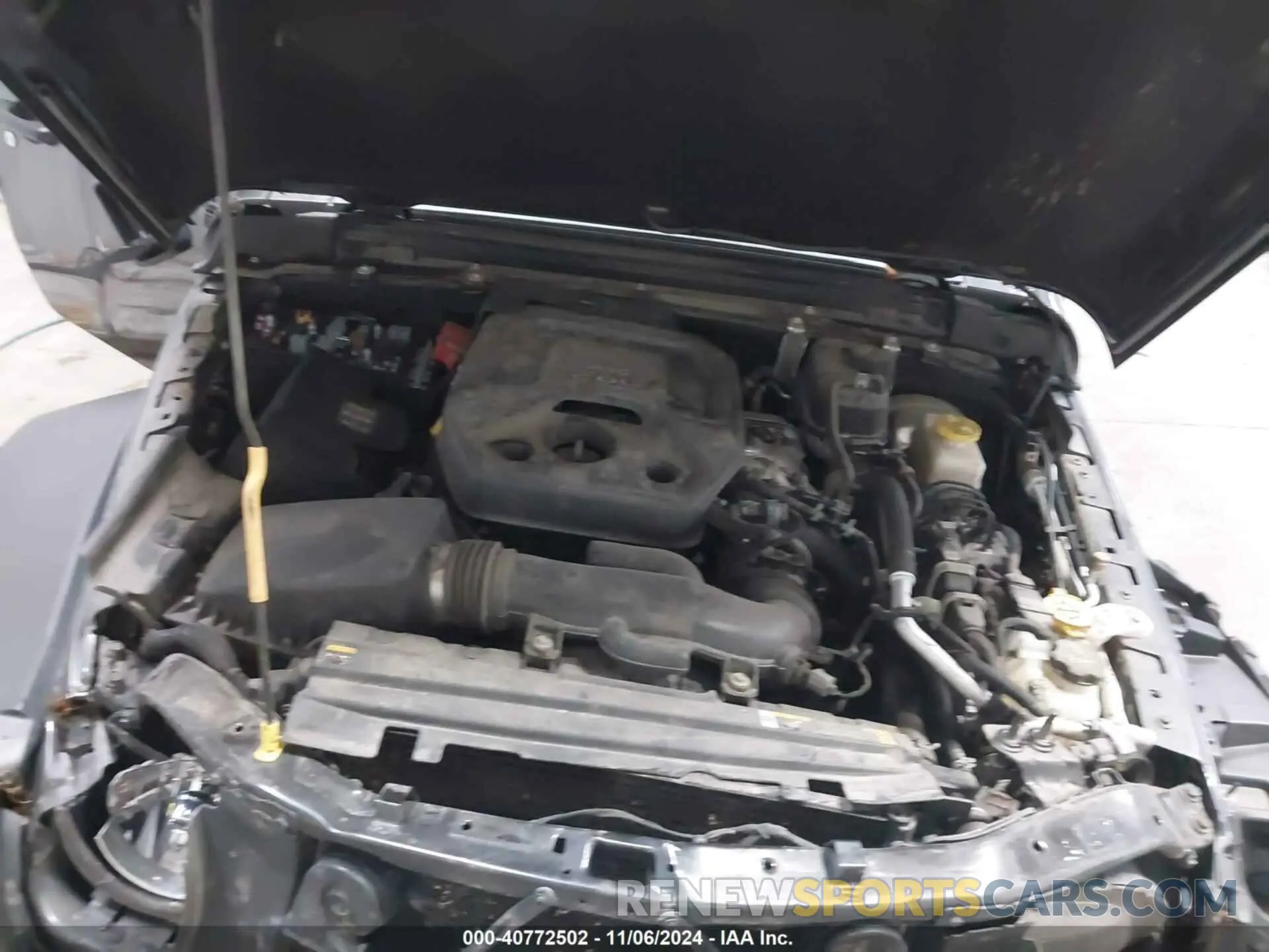 10 fotografías del automóvil dañado 1C4HJXDN6MW724339 JEEP WRANGLER UNLIMITED 2021