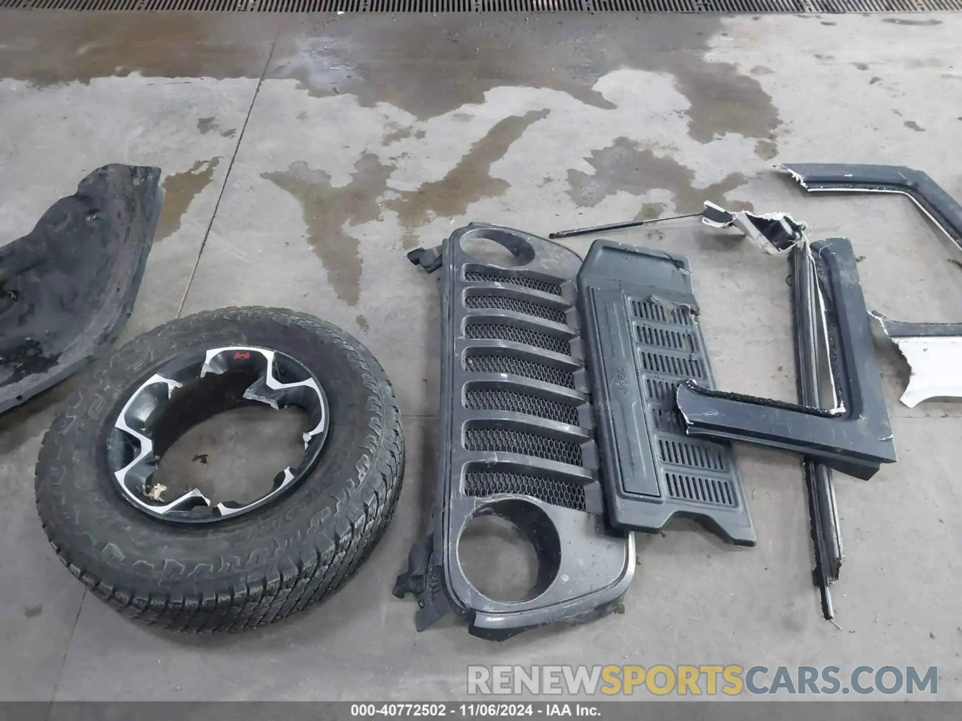 11 fotografías del automóvil dañado 1C4HJXDN6MW724339 JEEP WRANGLER UNLIMITED 2021