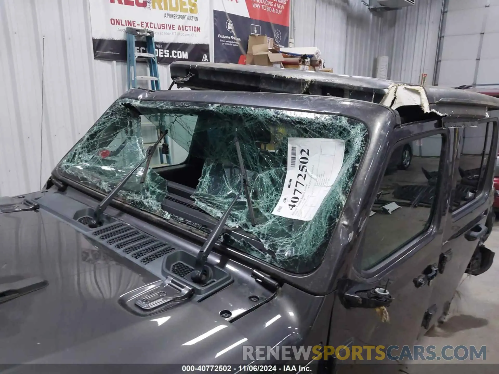 12 fotografías del automóvil dañado 1C4HJXDN6MW724339 JEEP WRANGLER UNLIMITED 2021