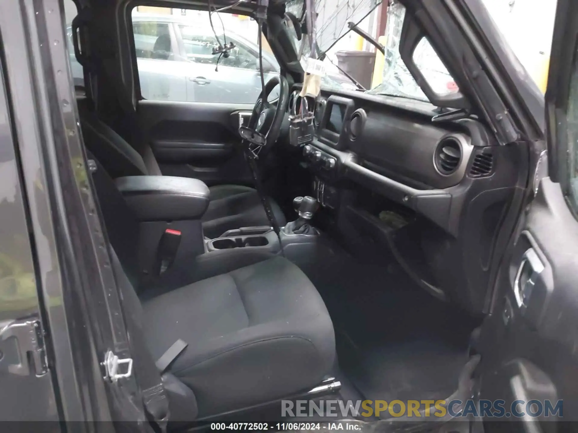 5 fotografías del automóvil dañado 1C4HJXDN6MW724339 JEEP WRANGLER UNLIMITED 2021