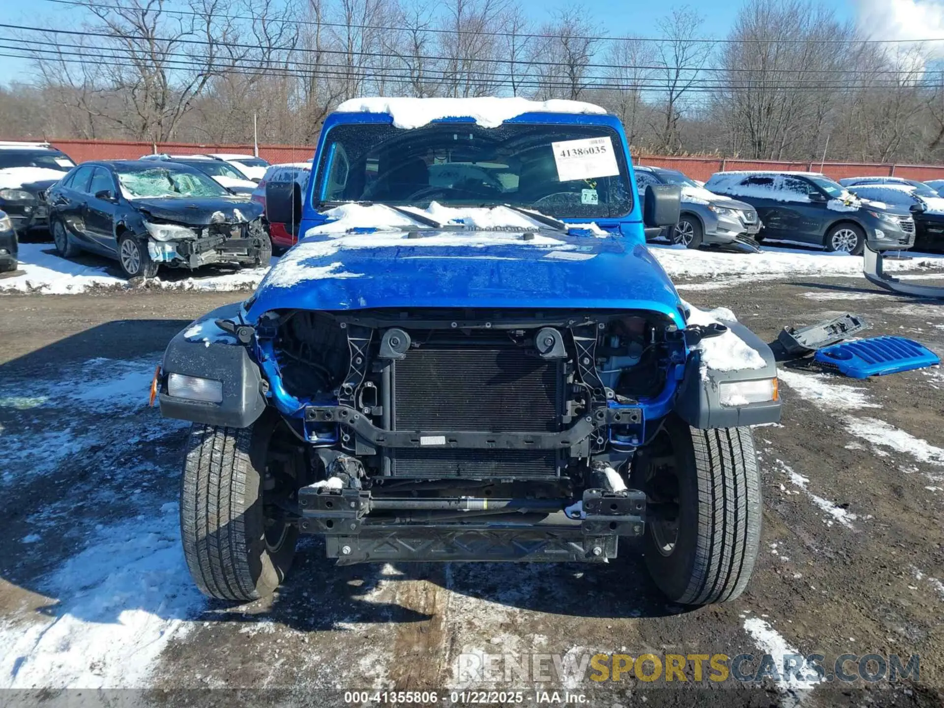 13 fotografías del automóvil dañado 1C4HJXDN6MW775307 JEEP WRANGLER UNLIMITED 2021