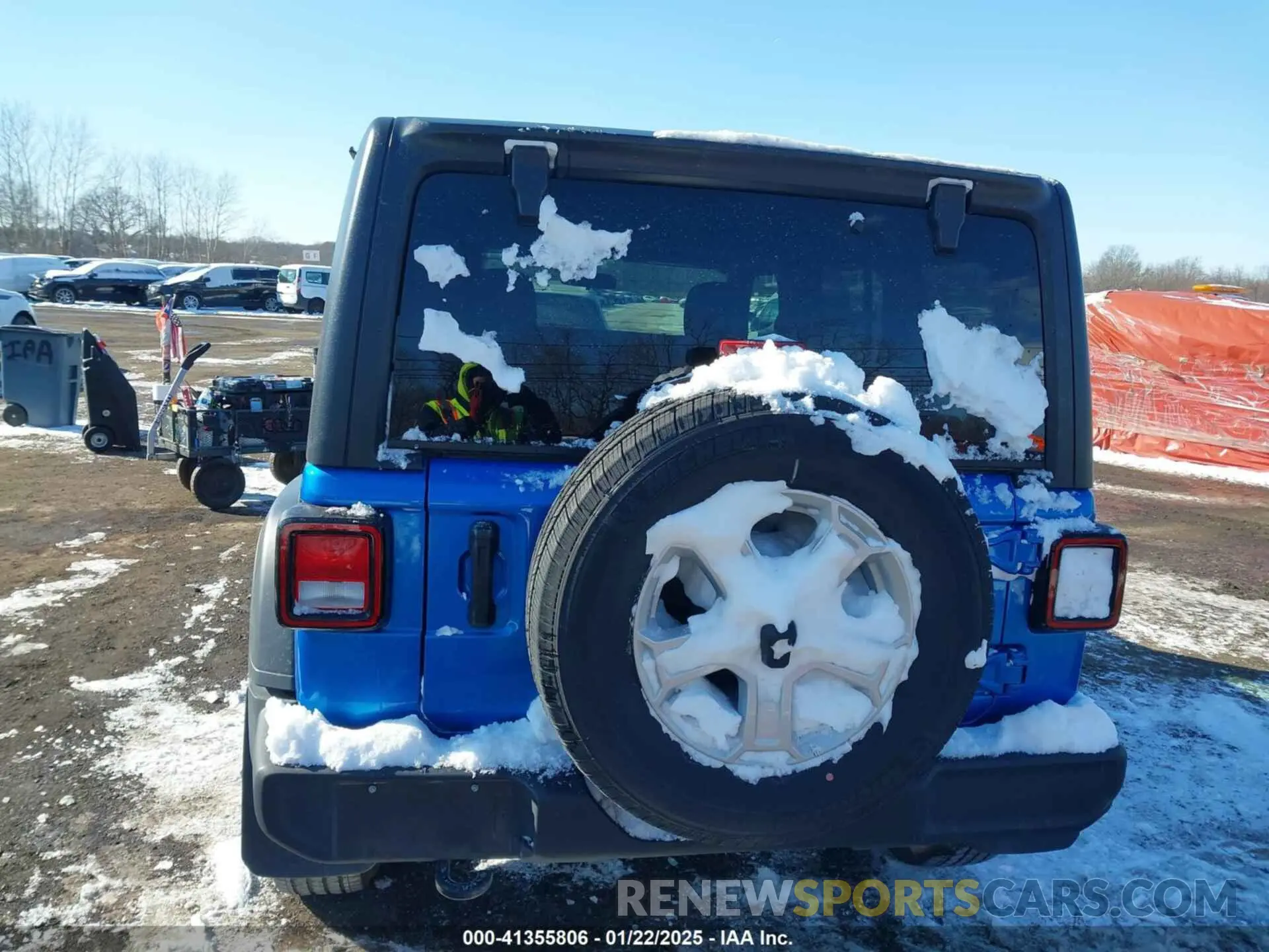 17 fotografías del automóvil dañado 1C4HJXDN6MW775307 JEEP WRANGLER UNLIMITED 2021
