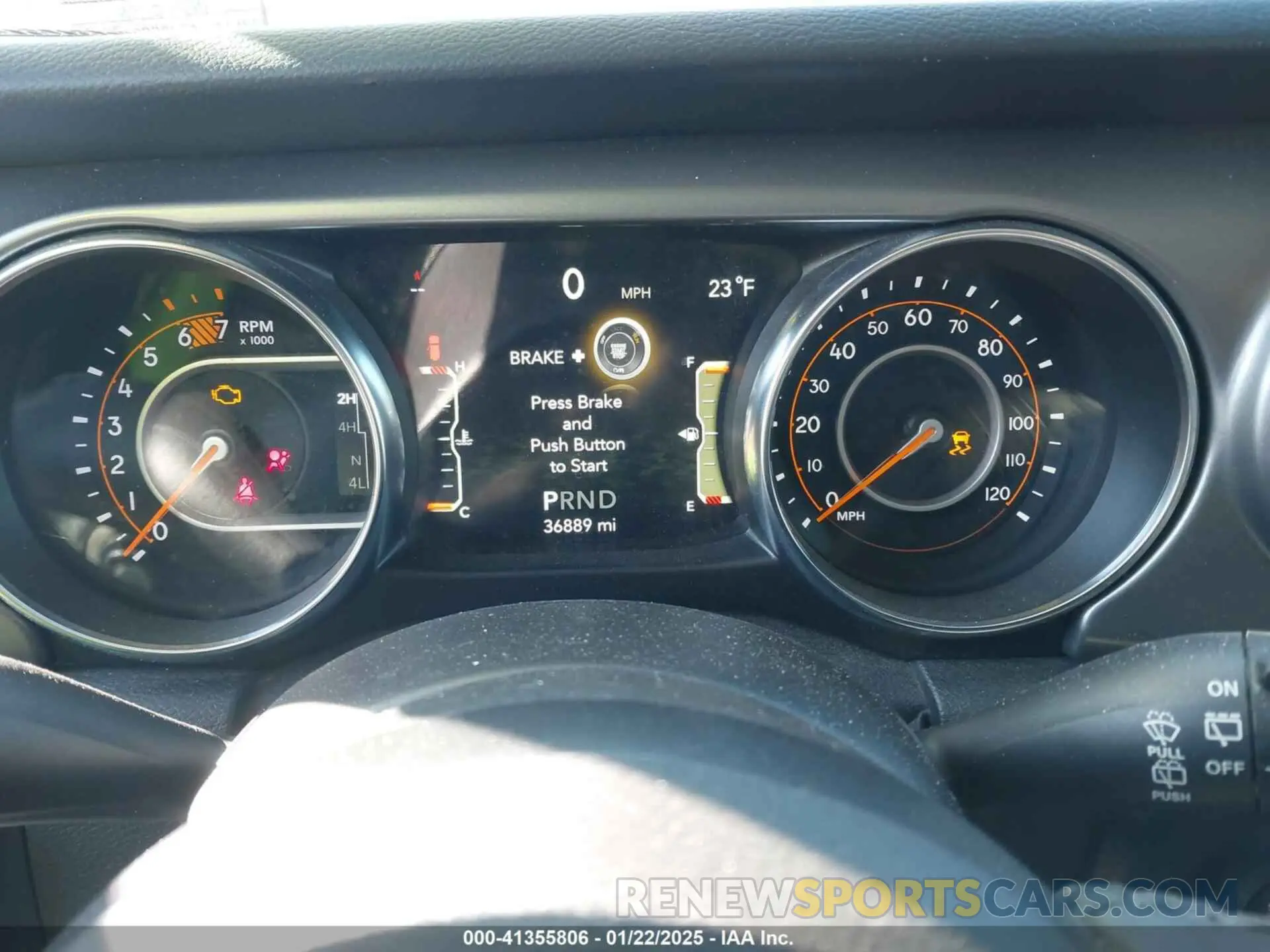 7 fotografías del automóvil dañado 1C4HJXDN6MW775307 JEEP WRANGLER UNLIMITED 2021