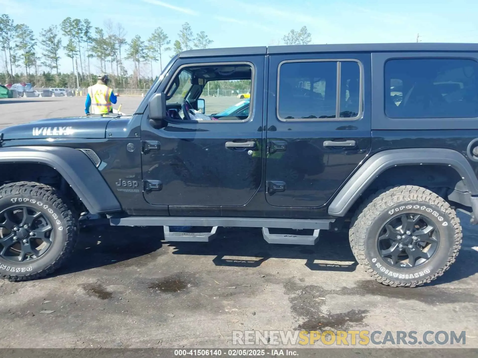 14 fotografías del automóvil dañado 1C4HJXDN6MW812565 JEEP WRANGLER UNLIMITED 2021