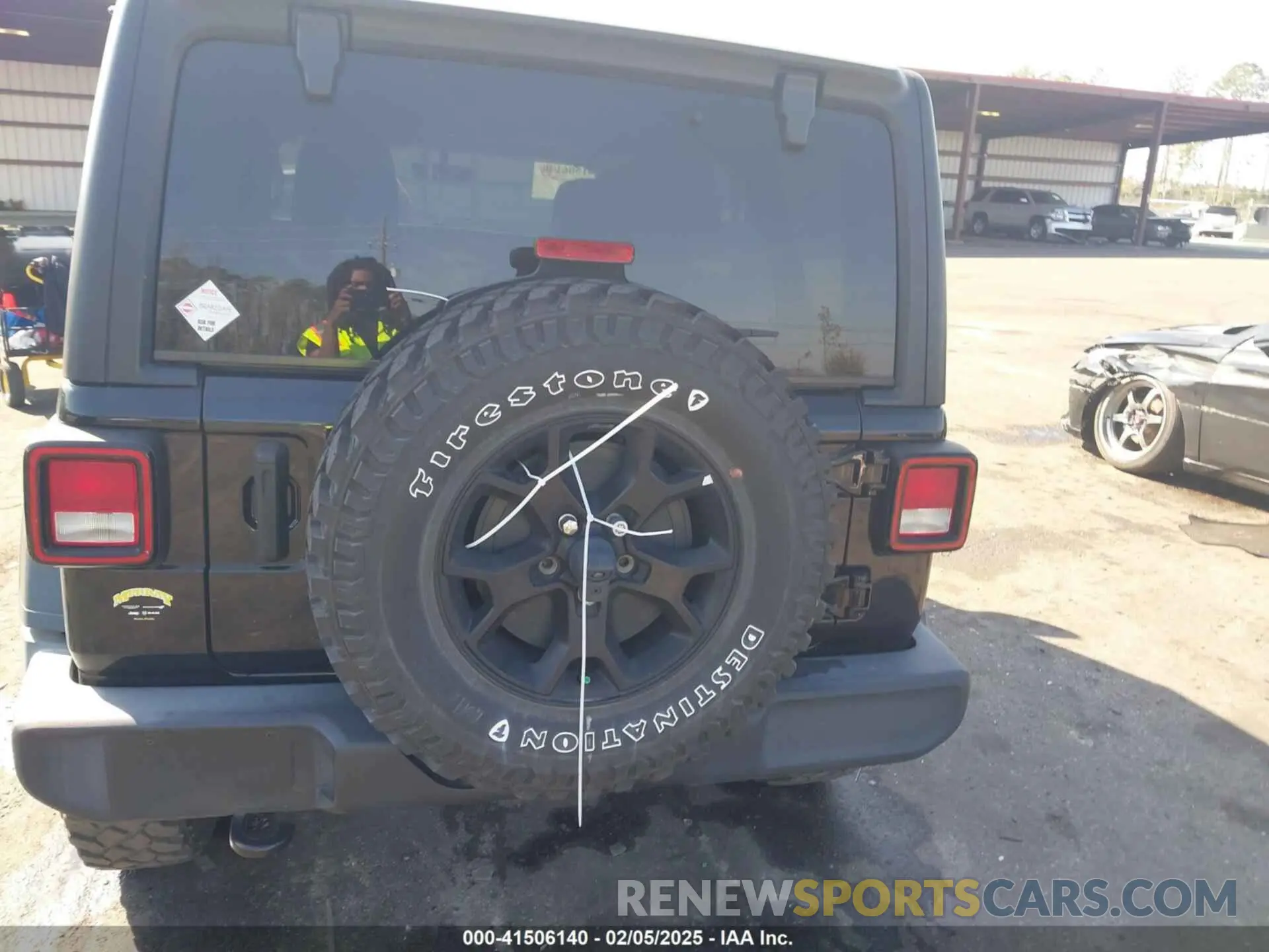16 fotografías del automóvil dañado 1C4HJXDN6MW812565 JEEP WRANGLER UNLIMITED 2021