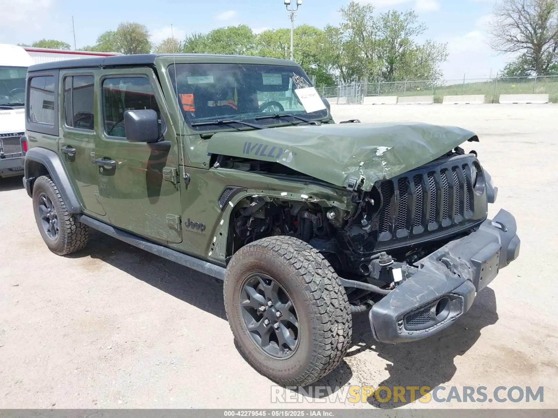 1 fotografías del automóvil dañado 1C4HJXDN6MW815241 JEEP WRANGLER UNLIMITED 2021