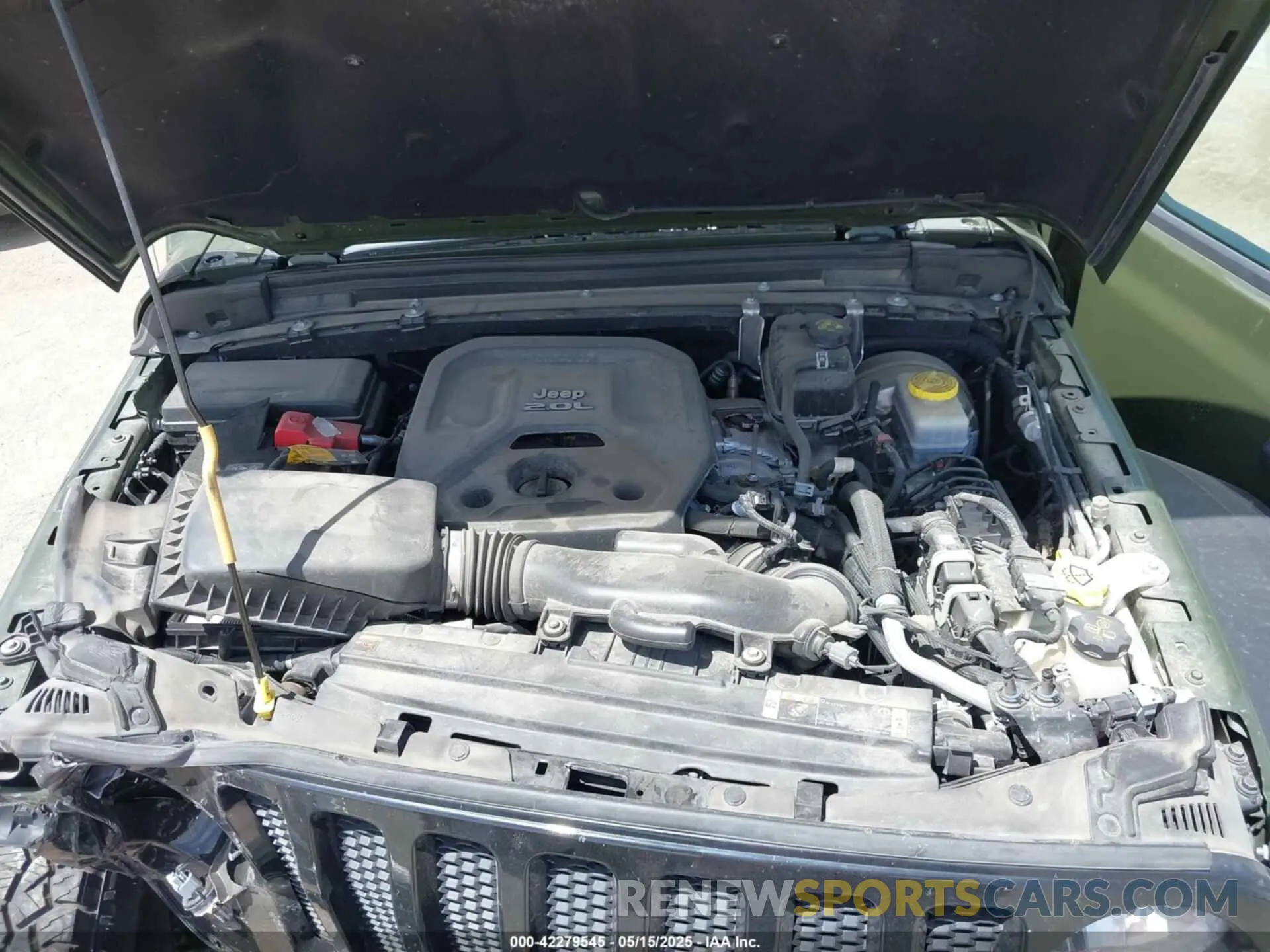 10 fotografías del automóvil dañado 1C4HJXDN6MW815241 JEEP WRANGLER UNLIMITED 2021
