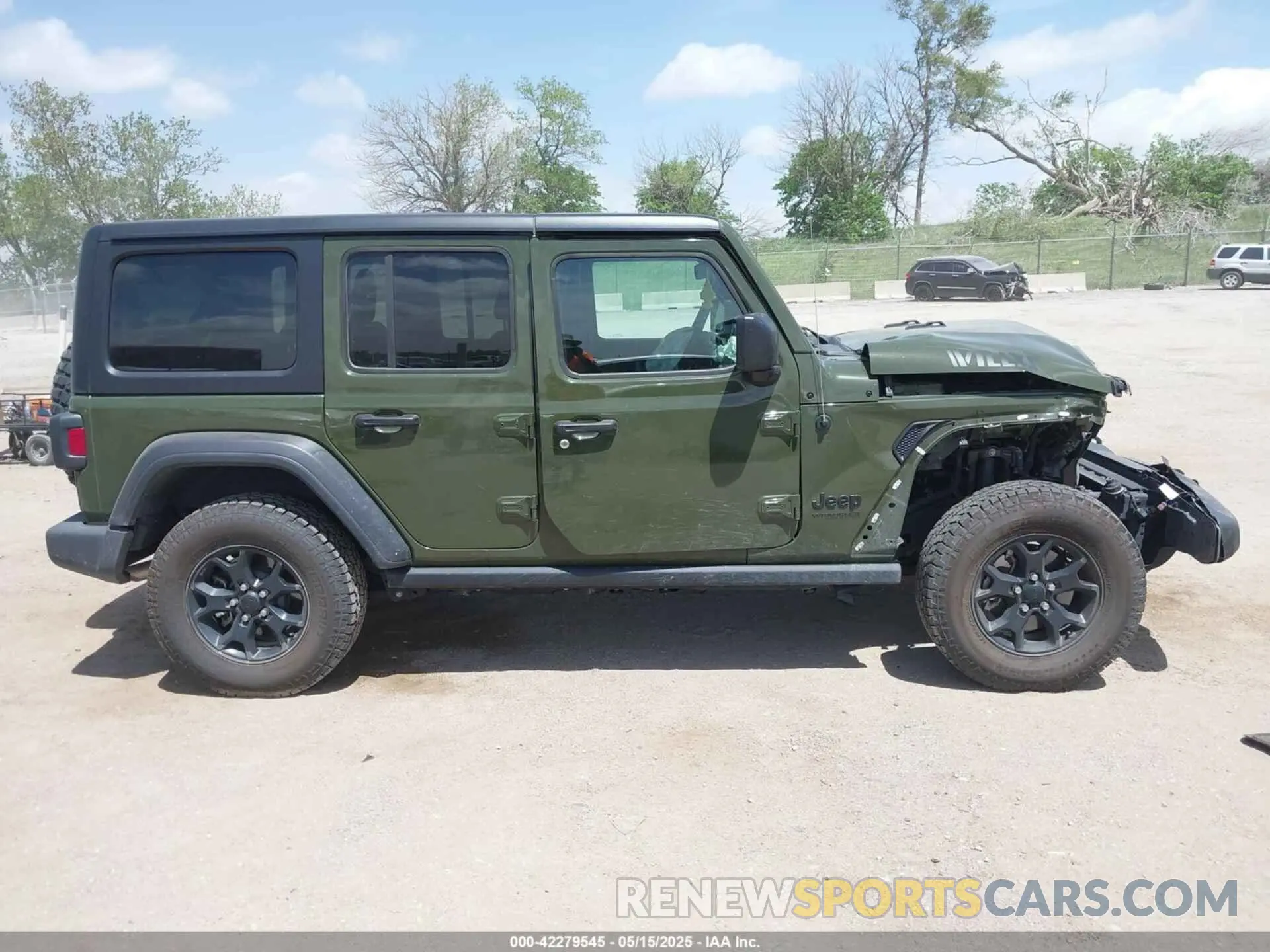 14 fotografías del automóvil dañado 1C4HJXDN6MW815241 JEEP WRANGLER UNLIMITED 2021