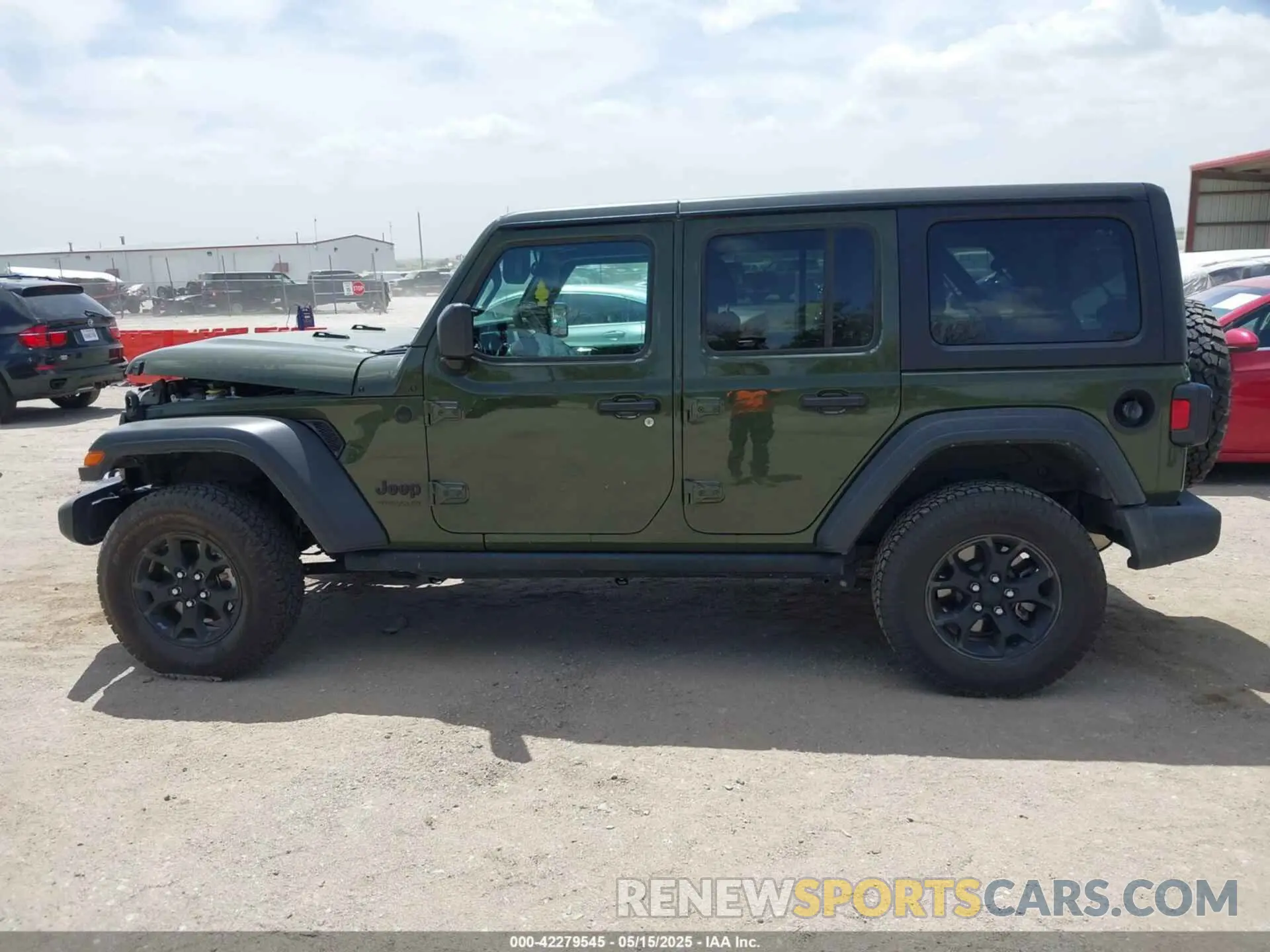 15 fotografías del automóvil dañado 1C4HJXDN6MW815241 JEEP WRANGLER UNLIMITED 2021
