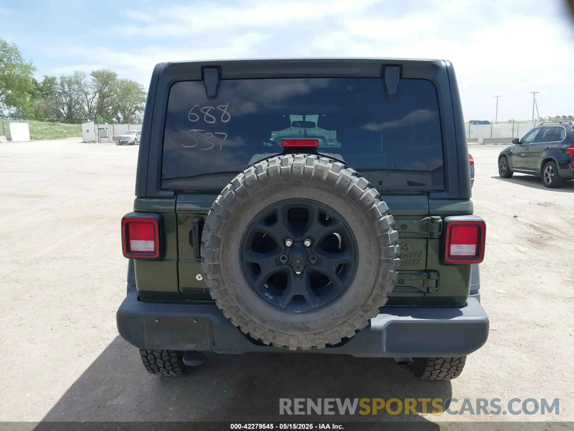 17 fotografías del automóvil dañado 1C4HJXDN6MW815241 JEEP WRANGLER UNLIMITED 2021