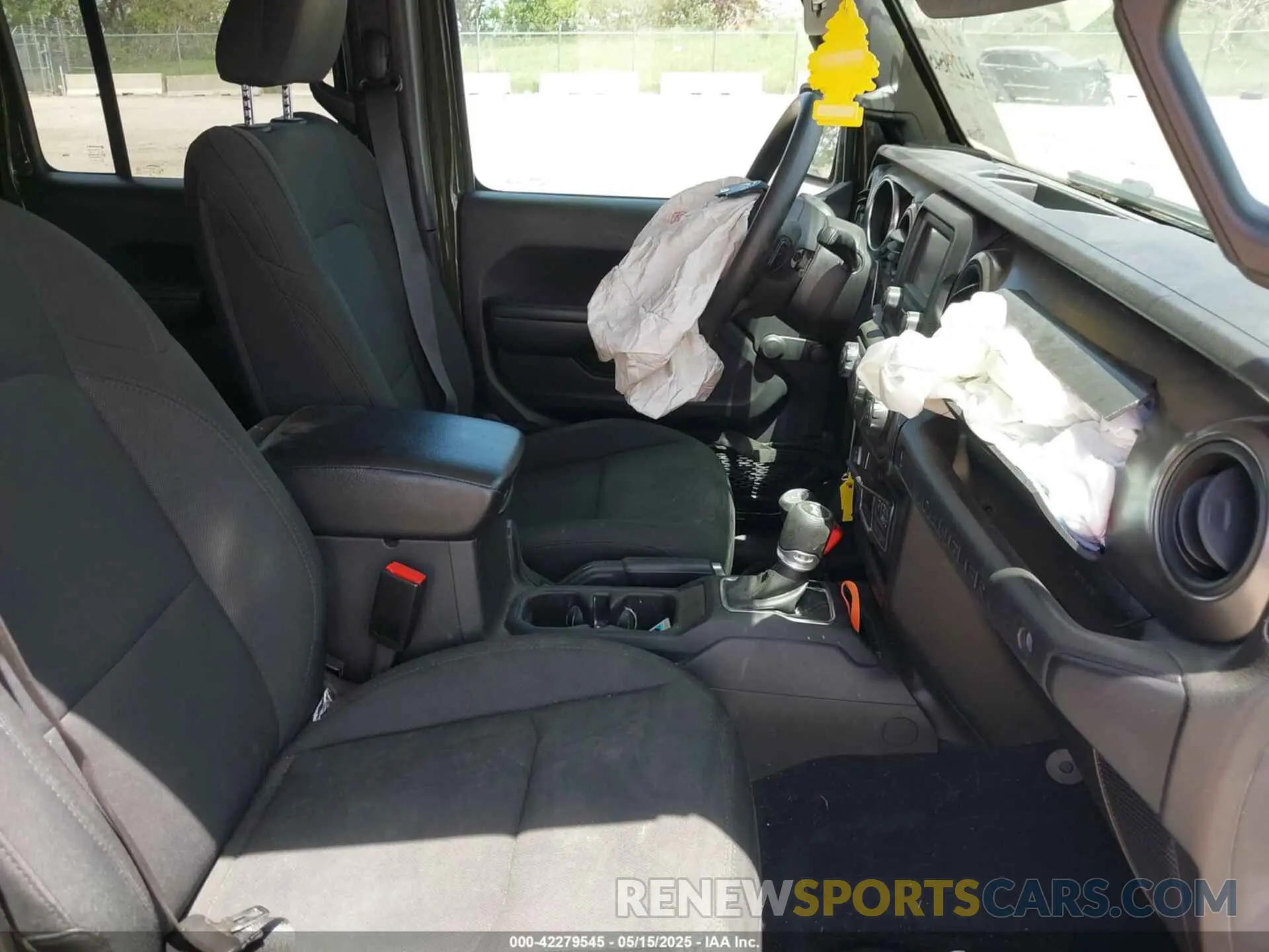5 fotografías del automóvil dañado 1C4HJXDN6MW815241 JEEP WRANGLER UNLIMITED 2021