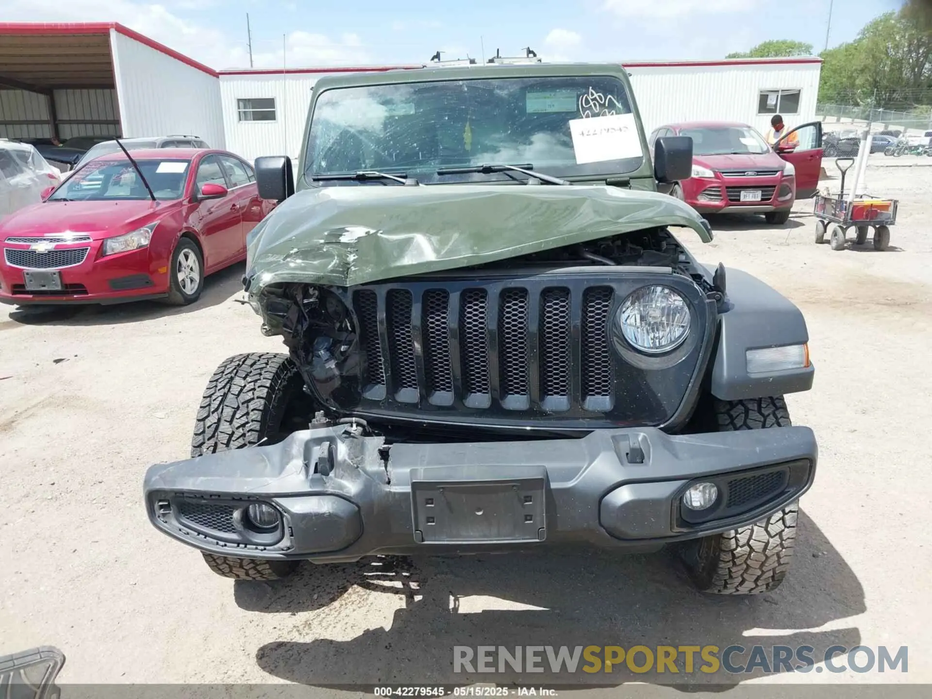 6 fotografías del automóvil dañado 1C4HJXDN6MW815241 JEEP WRANGLER UNLIMITED 2021