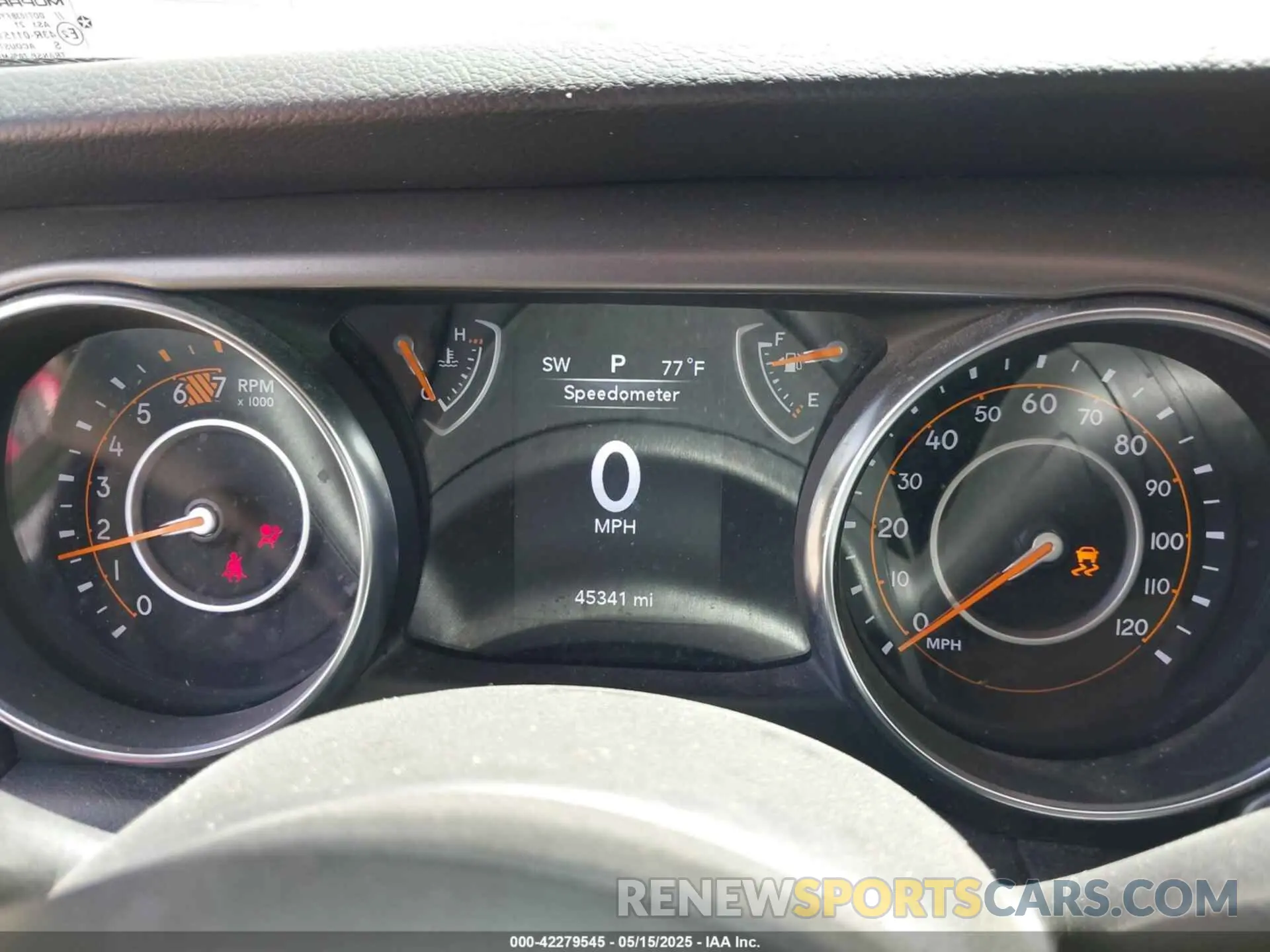 7 fotografías del automóvil dañado 1C4HJXDN6MW815241 JEEP WRANGLER UNLIMITED 2021