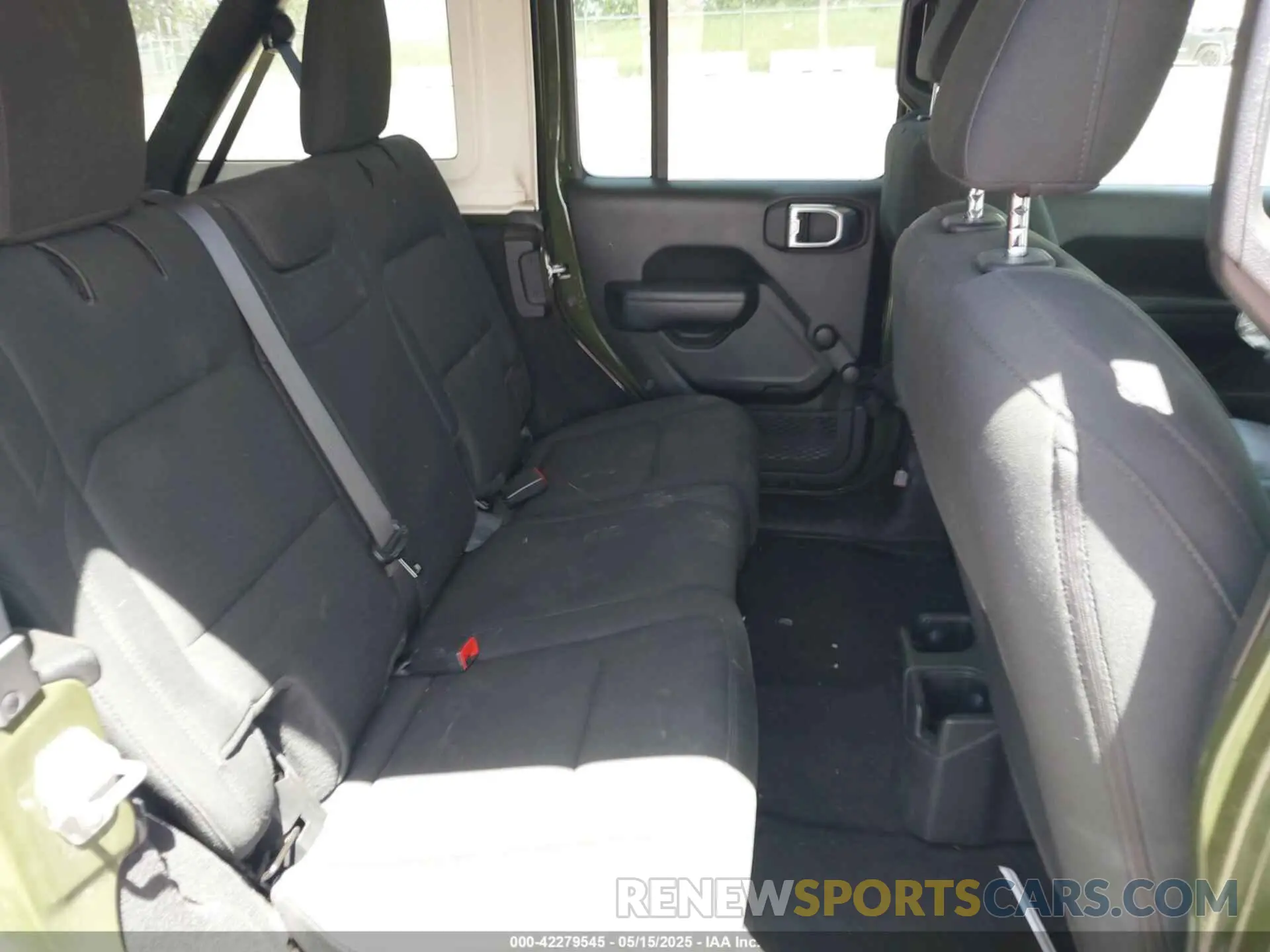 8 fotografías del automóvil dañado 1C4HJXDN6MW815241 JEEP WRANGLER UNLIMITED 2021