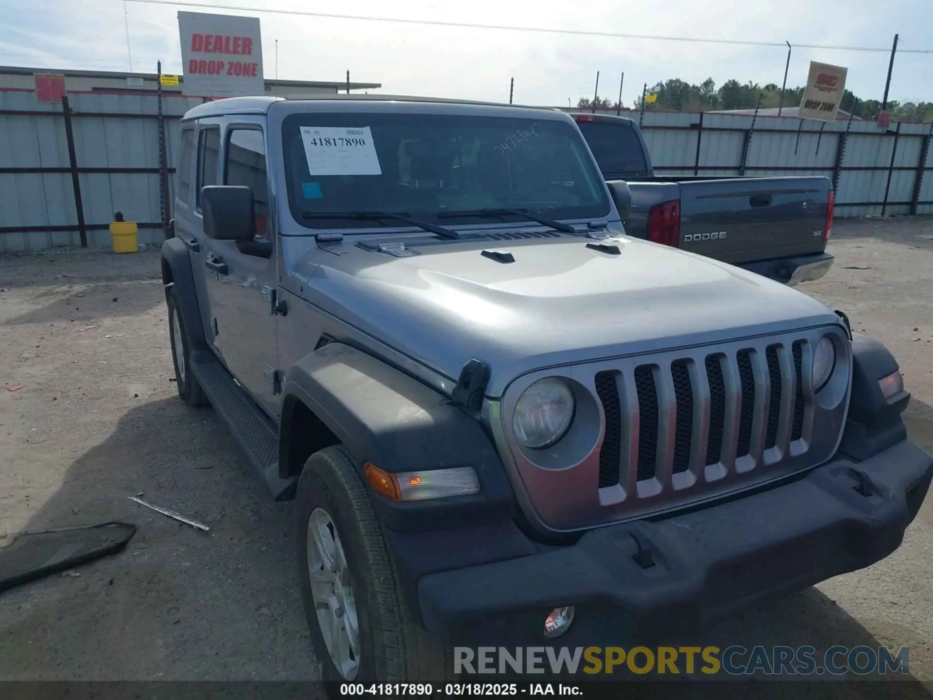 1 fotografías del automóvil dañado 1C4HJXDN8MW532307 JEEP WRANGLER UNLIMITED 2021