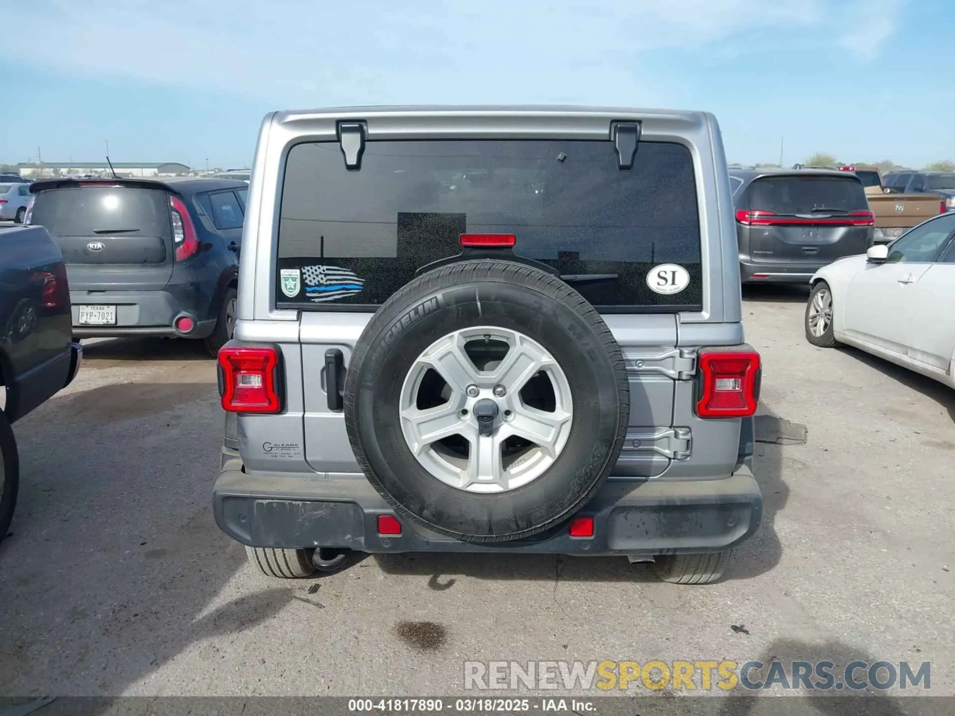 16 fotografías del automóvil dañado 1C4HJXDN8MW532307 JEEP WRANGLER UNLIMITED 2021