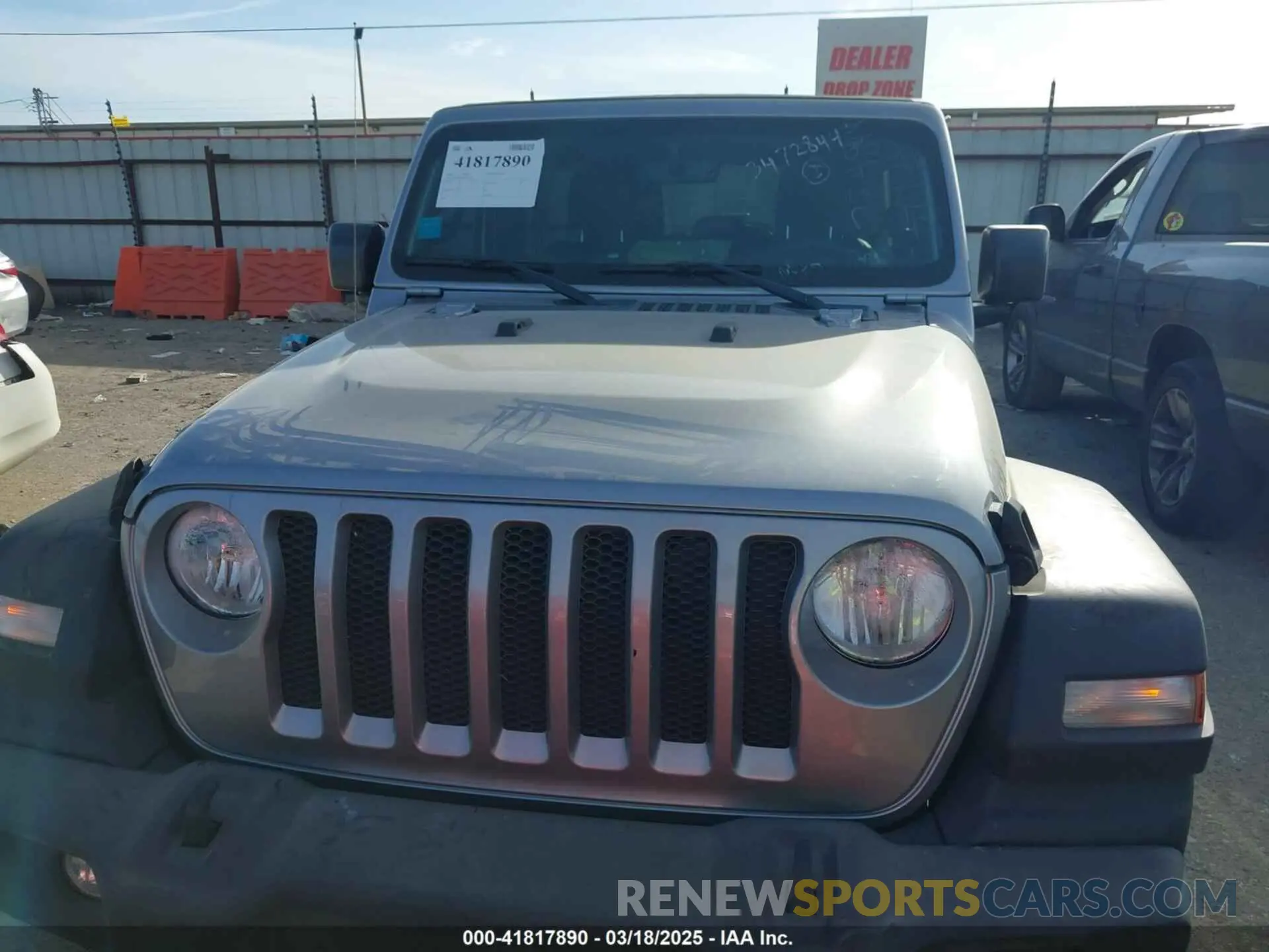 6 fotografías del automóvil dañado 1C4HJXDN8MW532307 JEEP WRANGLER UNLIMITED 2021