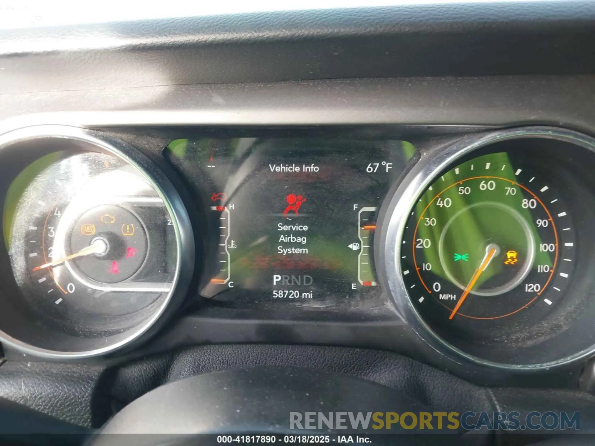 7 fotografías del automóvil dañado 1C4HJXDN8MW532307 JEEP WRANGLER UNLIMITED 2021