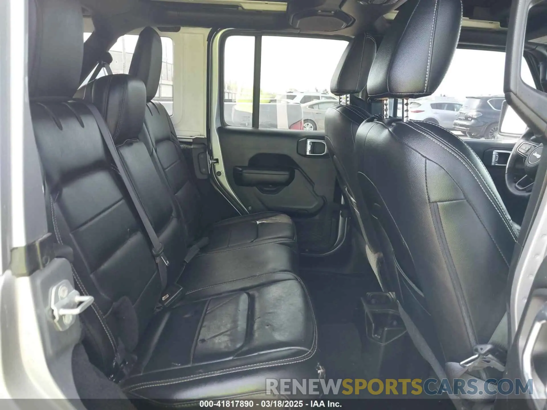 8 fotografías del automóvil dañado 1C4HJXDN8MW532307 JEEP WRANGLER UNLIMITED 2021