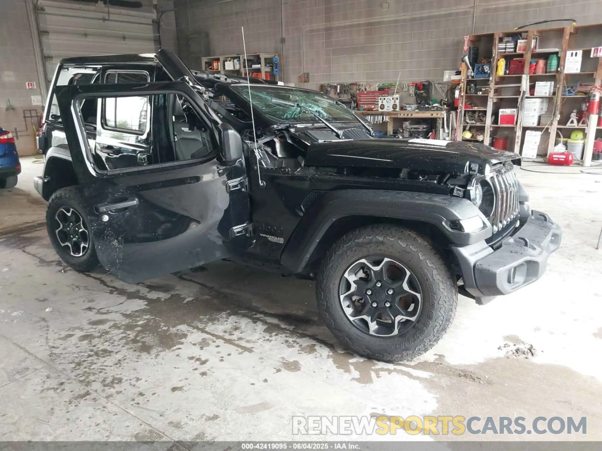 1 fotografías del automóvil dañado 1C4HJXDN8MW740087 JEEP WRANGLER UNLIMITED 2021