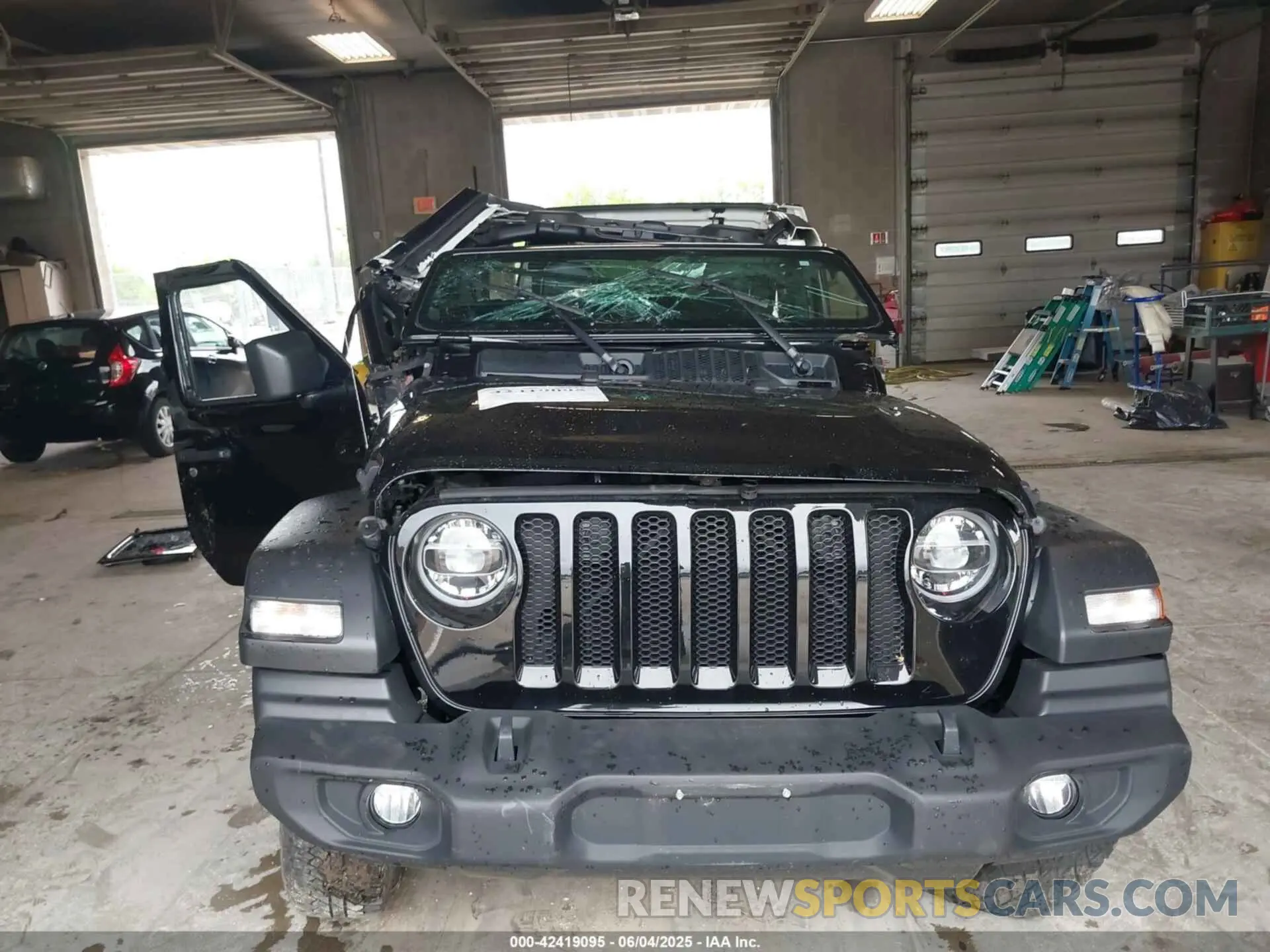 13 fotografías del automóvil dañado 1C4HJXDN8MW740087 JEEP WRANGLER UNLIMITED 2021