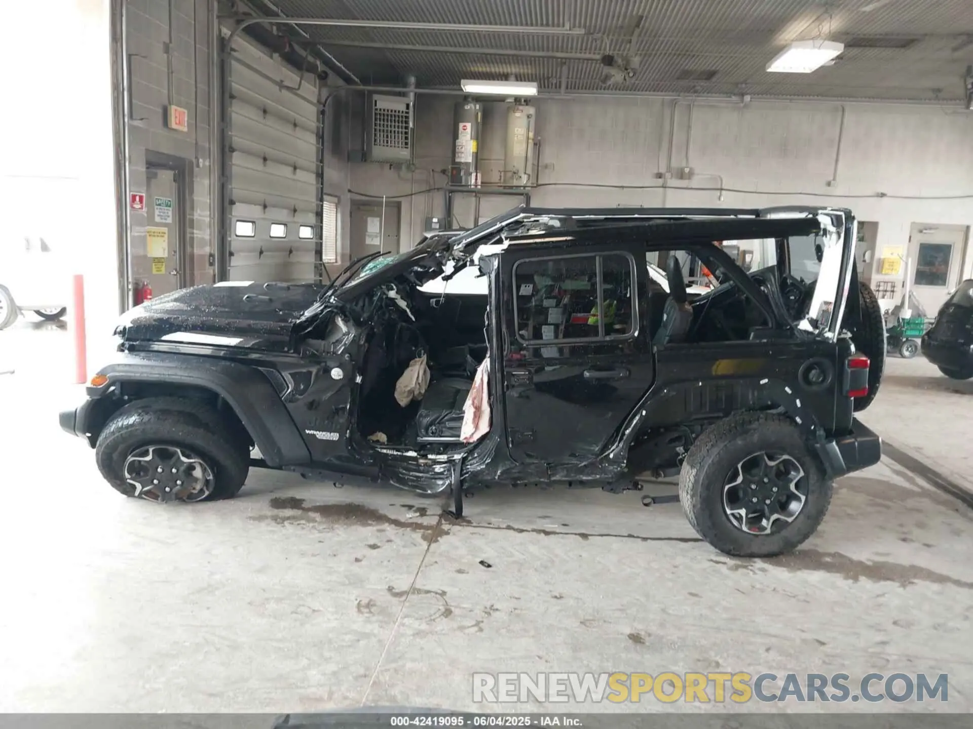 15 fotografías del automóvil dañado 1C4HJXDN8MW740087 JEEP WRANGLER UNLIMITED 2021