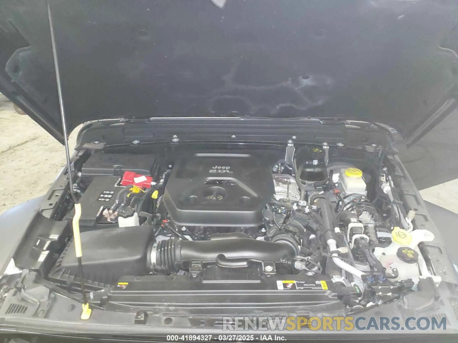 10 fotografías del automóvil dañado 1C4HJXDN8MW744768 JEEP WRANGLER UNLIMITED 2021
