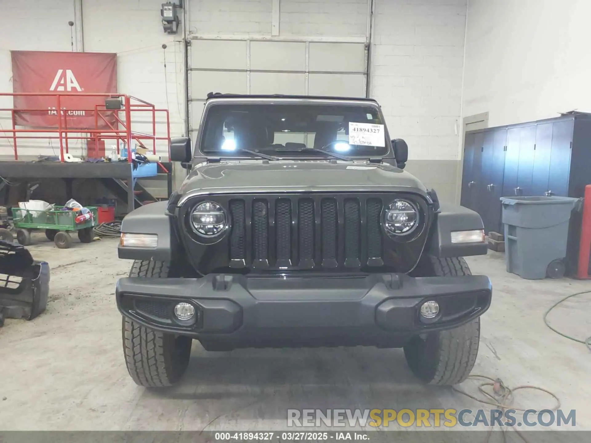 12 fotografías del automóvil dañado 1C4HJXDN8MW744768 JEEP WRANGLER UNLIMITED 2021